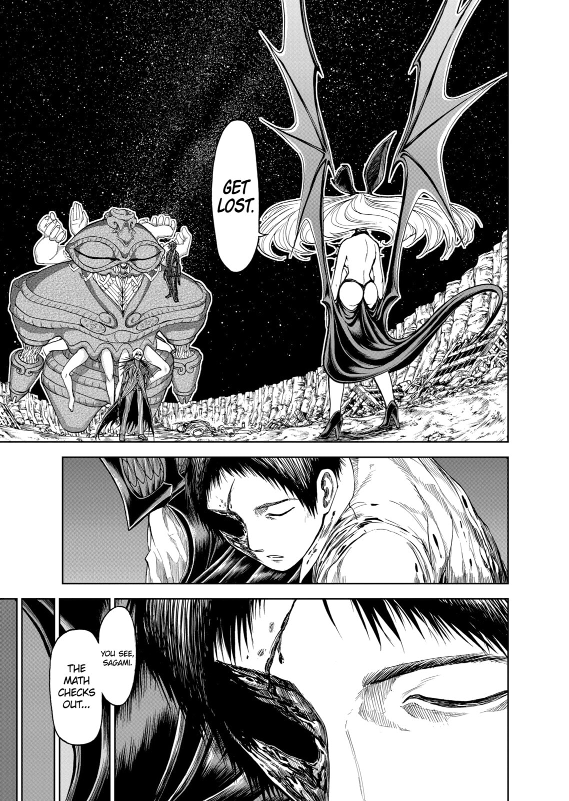 Read Killer Vamp chapter 18 image 6 on Lezhin