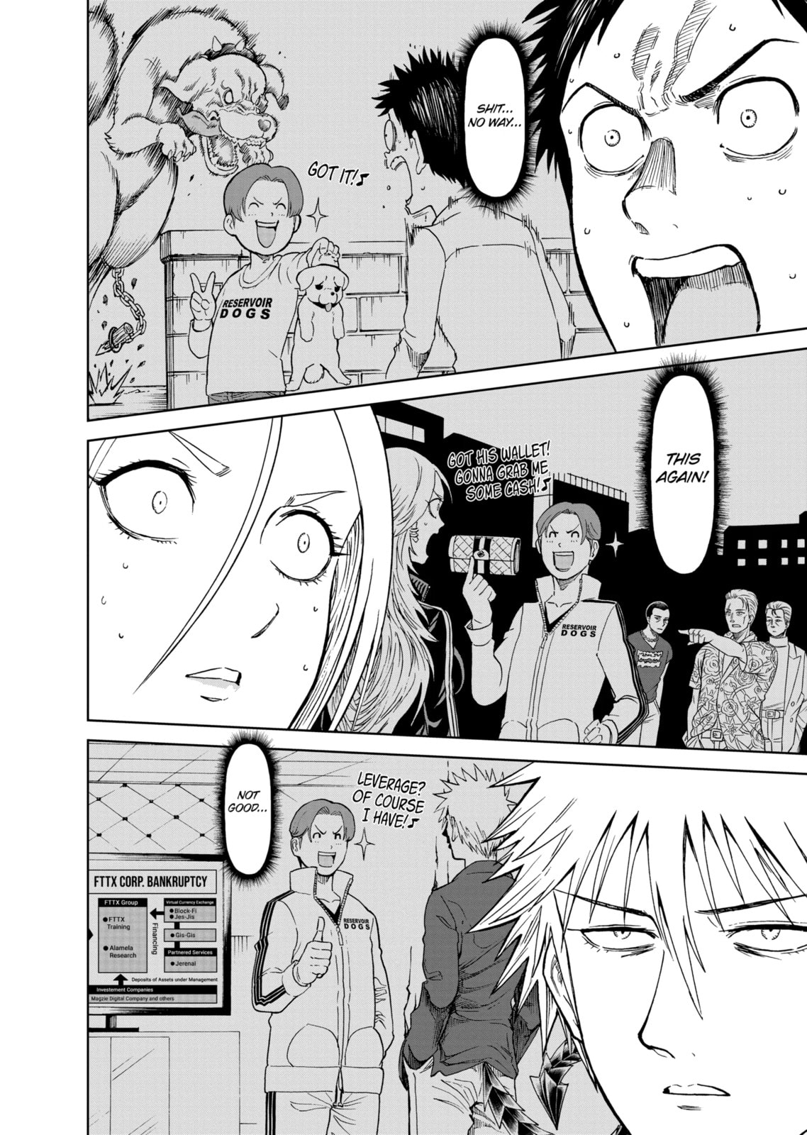 Read Killer Vamp chapter 180.1 image 9 on Lezhin