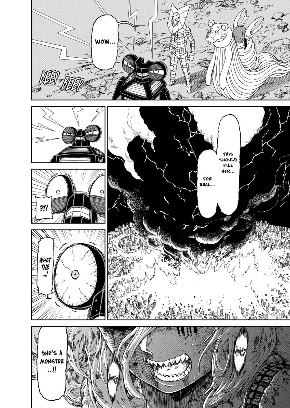 Read Killer Vamp chapter 182 image 1 on Lezhin