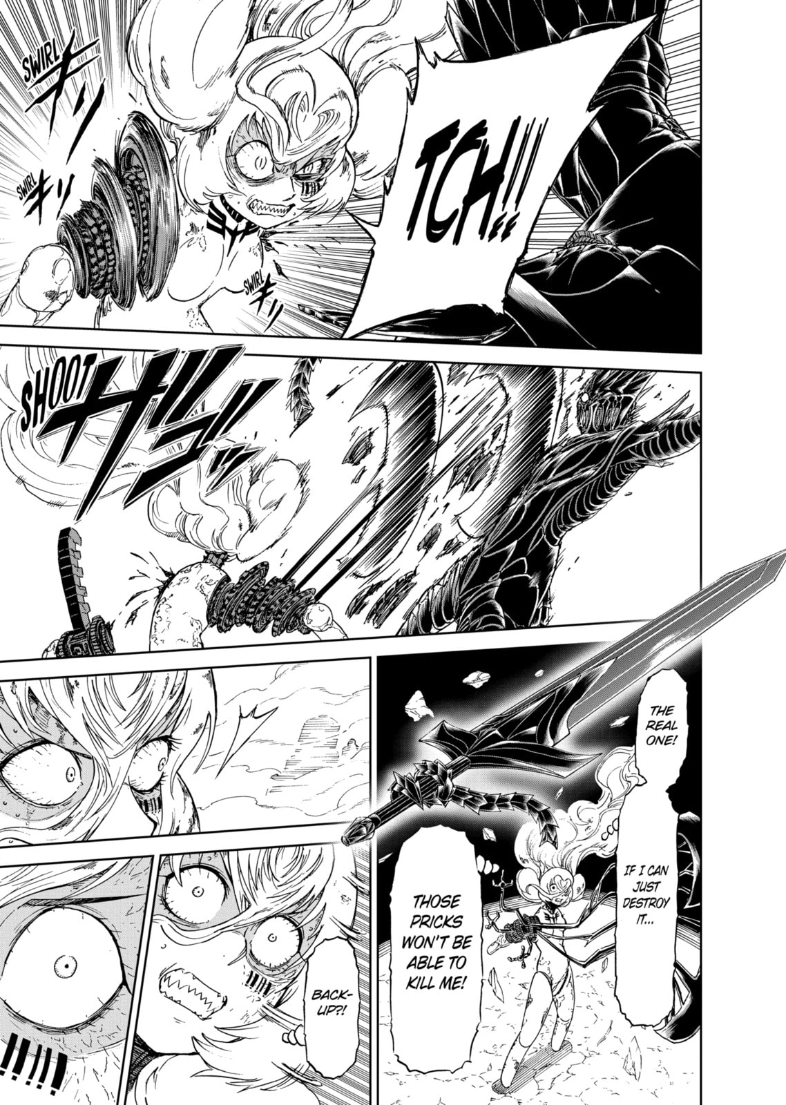 Read Killer Vamp chapter 182 image 11 on Lezhin