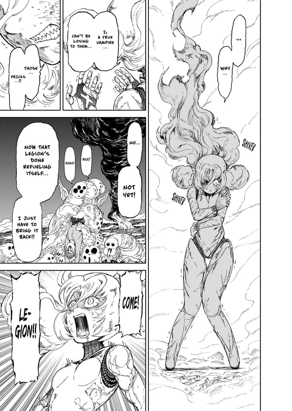 Read Killer Vamp chapter 182 image 2 on Lezhin