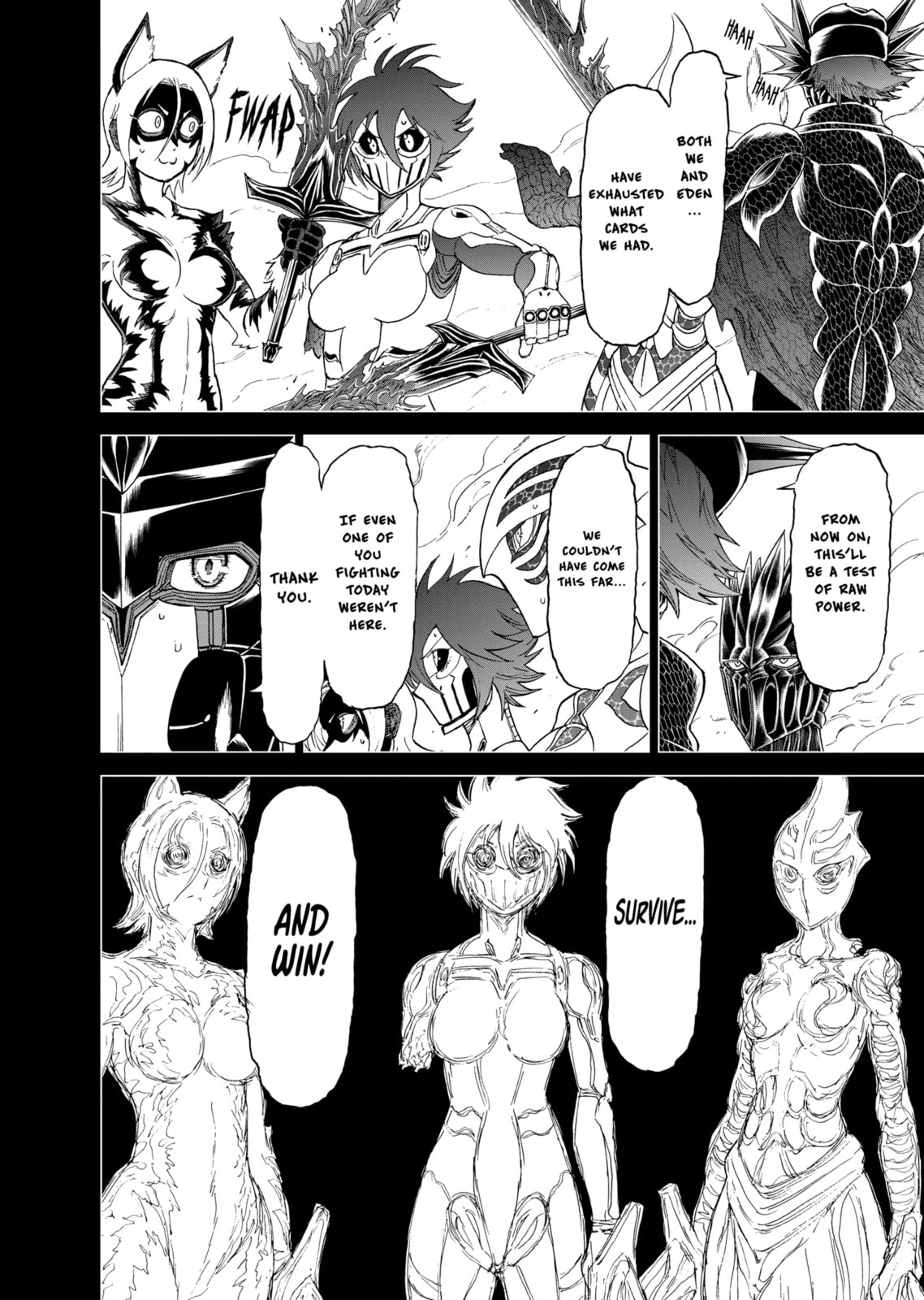 Read Killer Vamp chapter 182 image 4 on Lezhin
