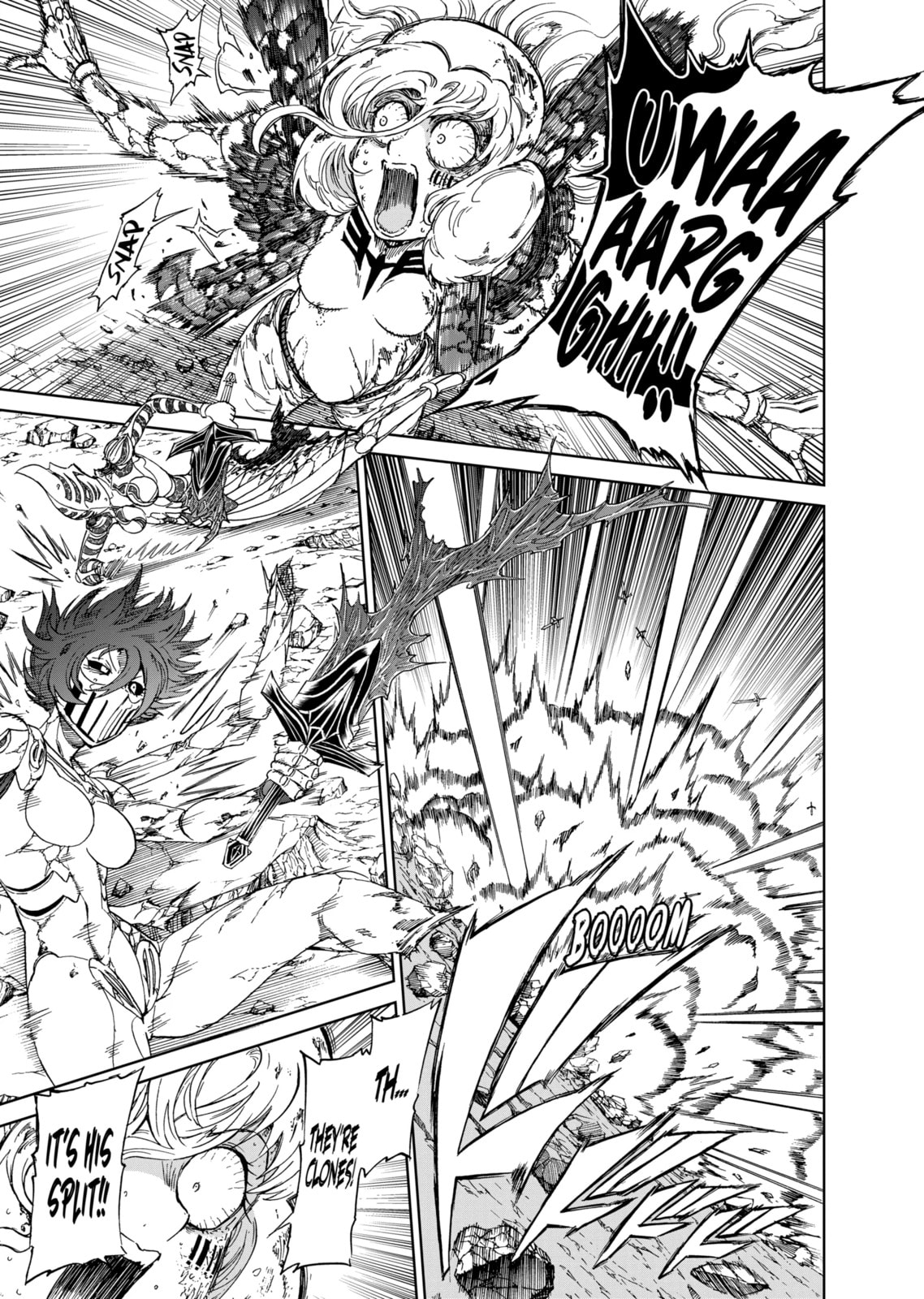 Read Killer Vamp chapter 182 image 5 on Lezhin