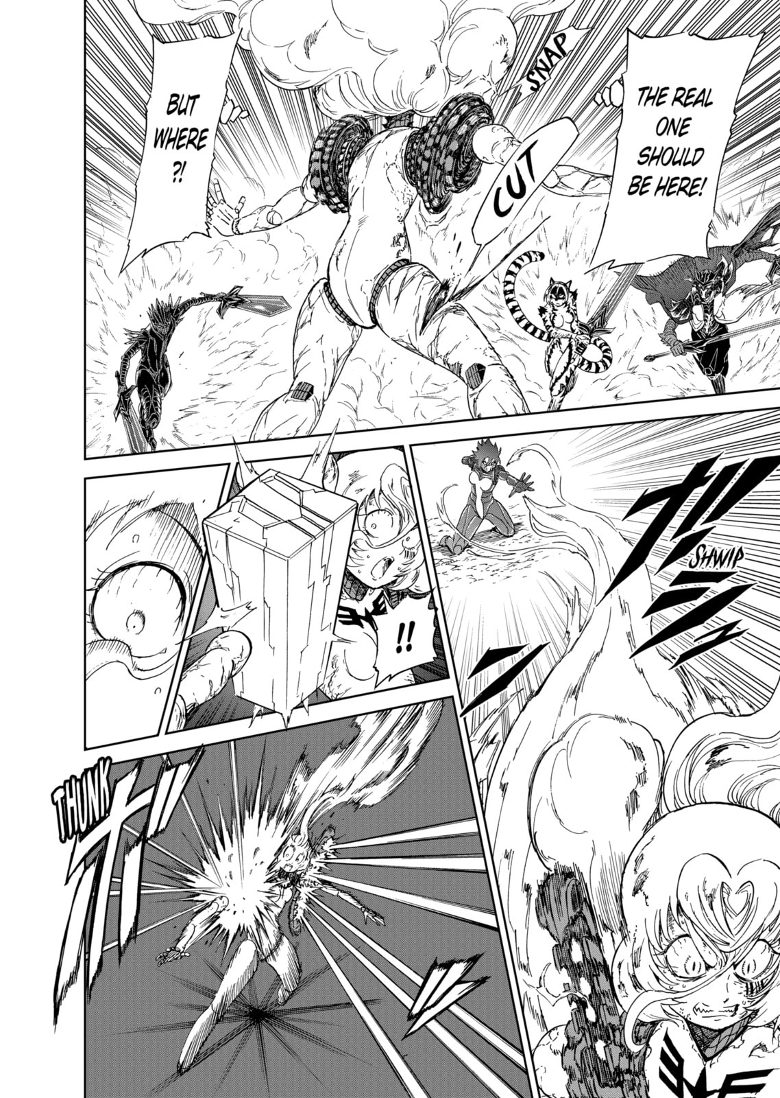 Read Killer Vamp chapter 182 image 6 on Lezhin