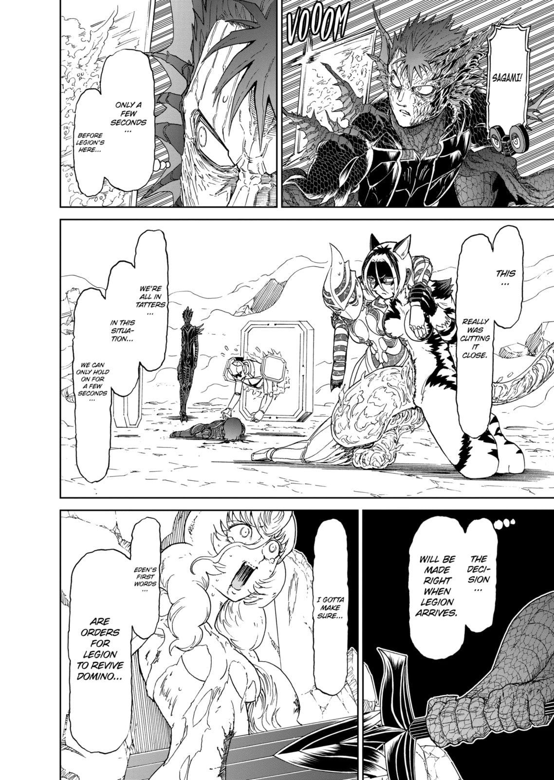 Read Killer Vamp chapter 183 image 1 on Lezhin