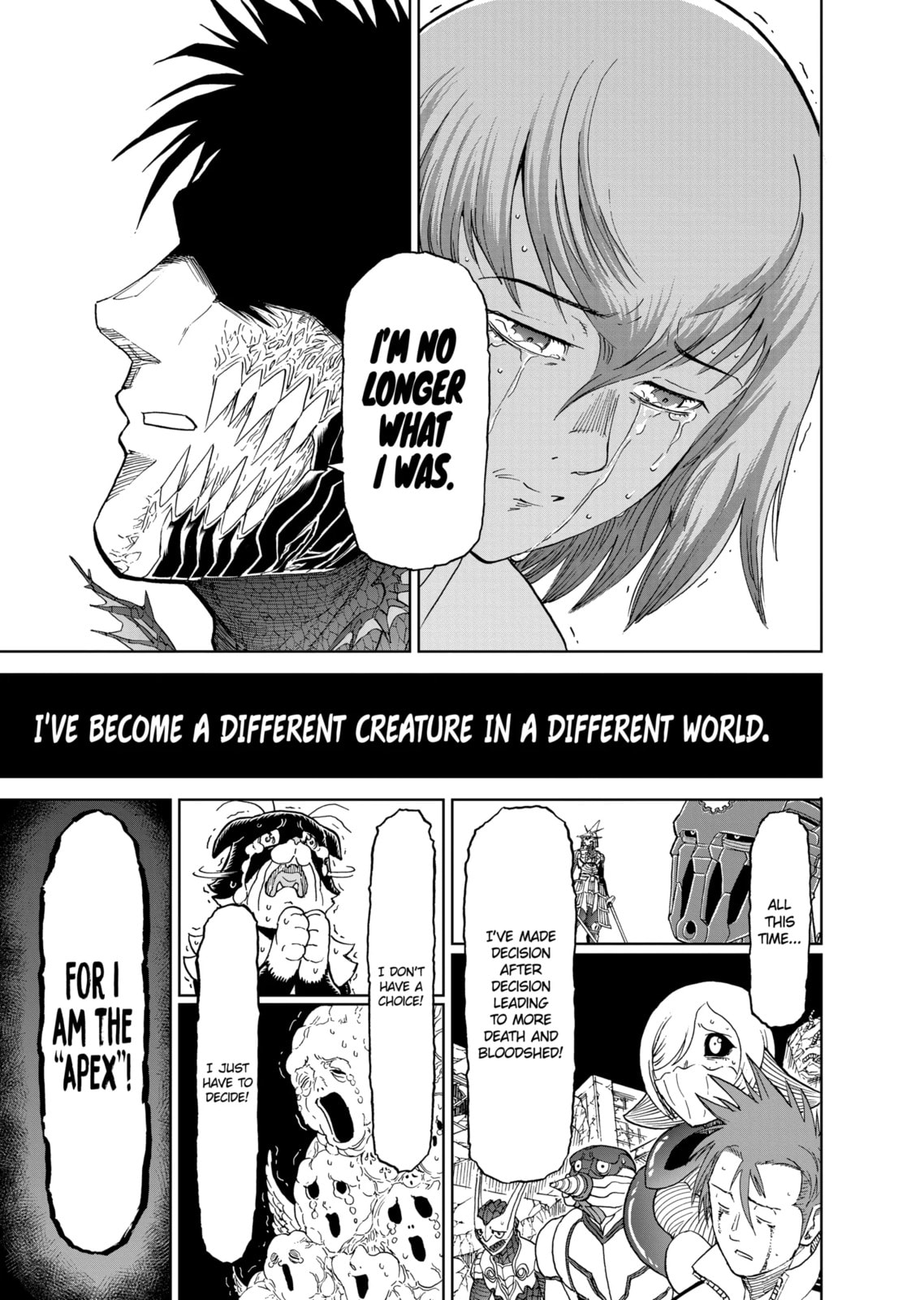 Read Killer Vamp chapter 183 image 10 on Lezhin