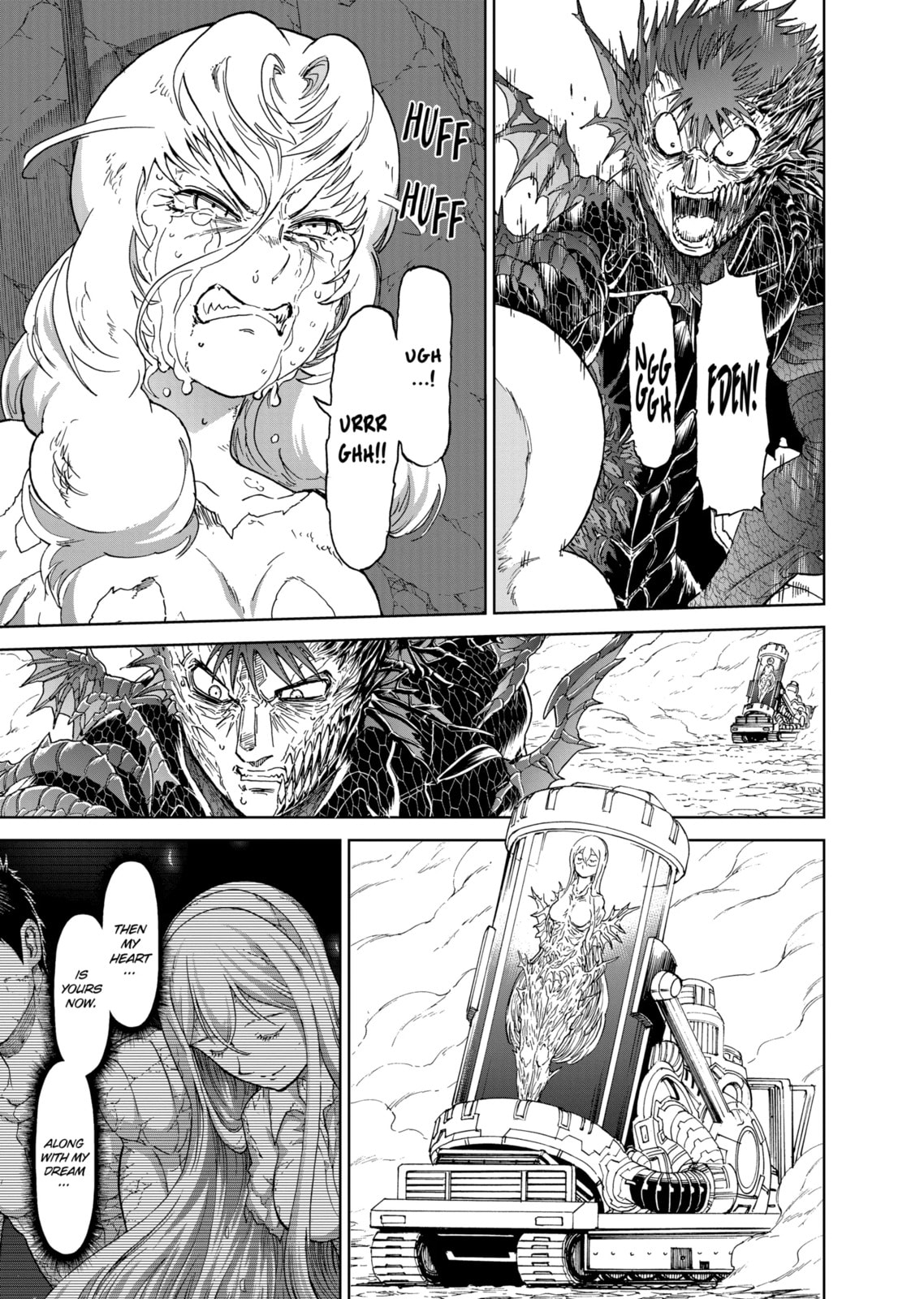 Read Killer Vamp chapter 183 image 3 on Lezhin