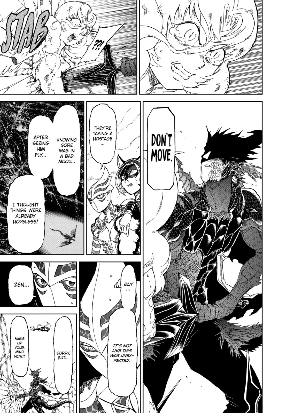 Read Killer Vamp chapter 183 image 6 on Lezhin