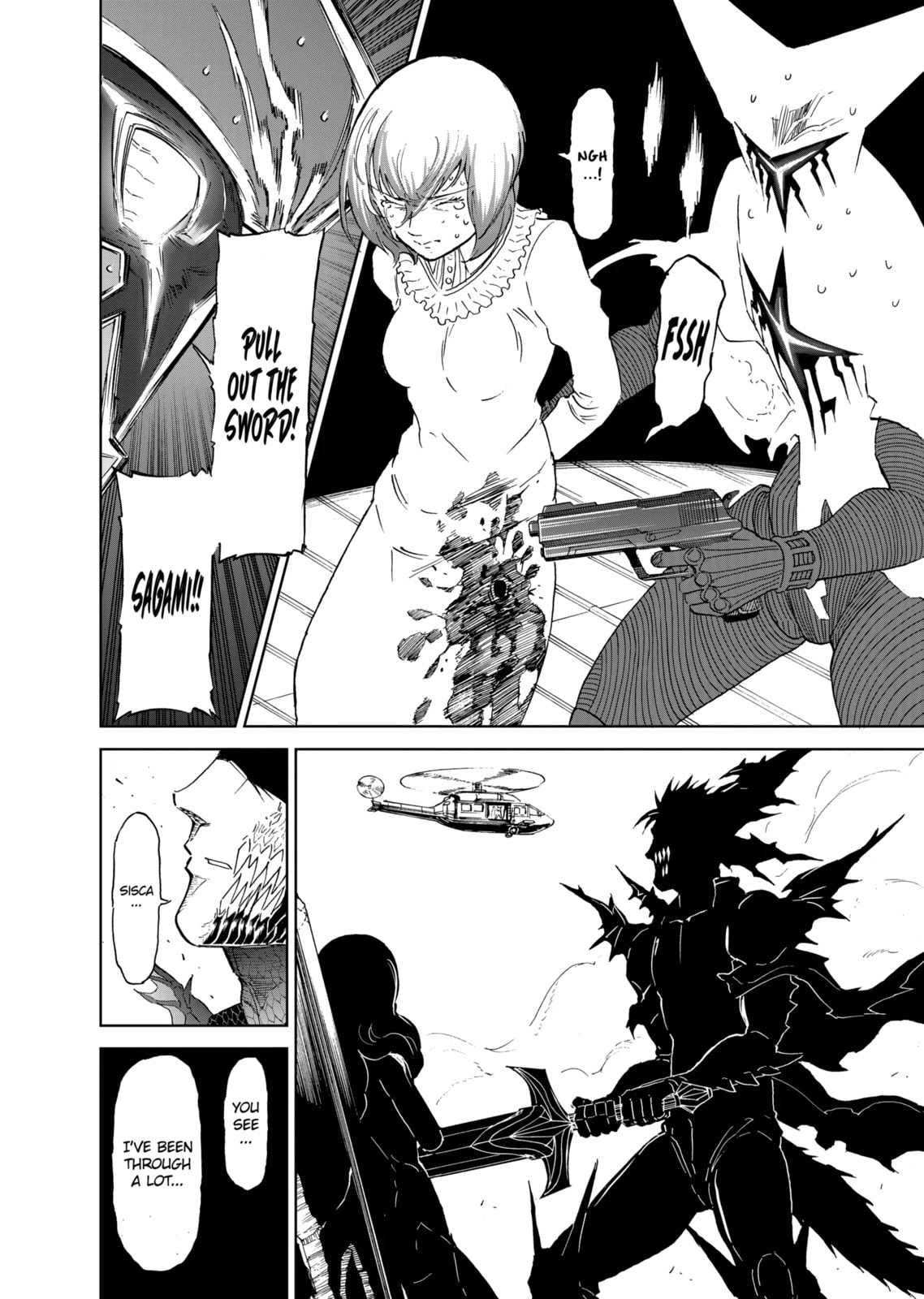 Read Killer Vamp chapter 183 image 9 on Lezhin