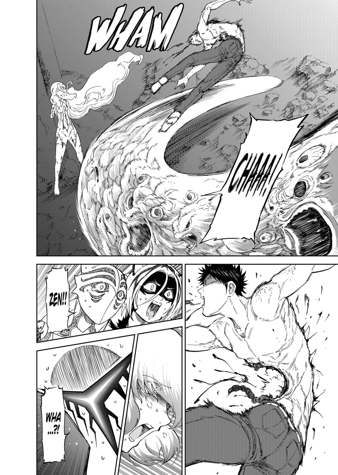 Read Killer Vamp chapter 184.1 image 1 on Lezhin