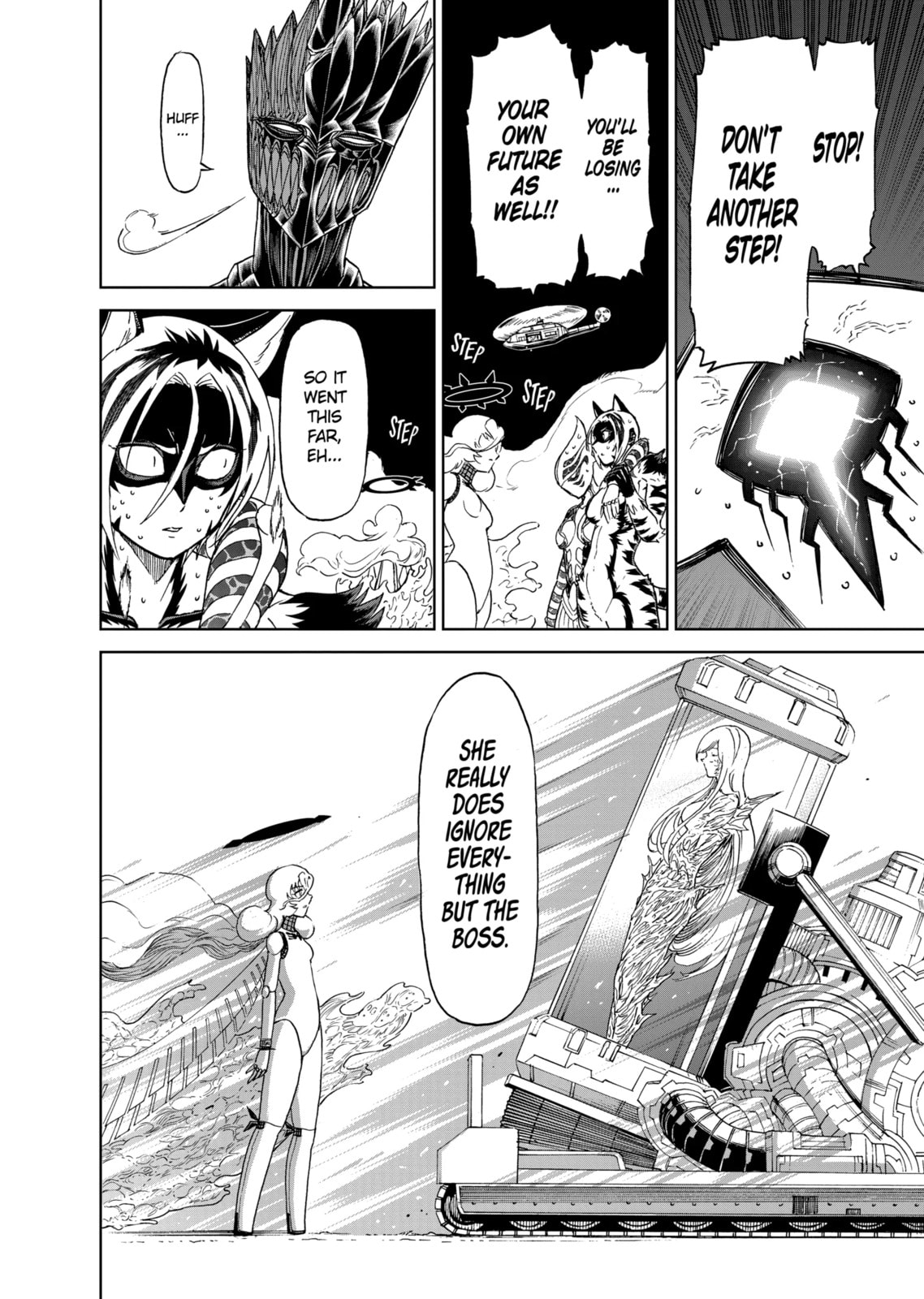 Read Killer Vamp chapter 184.1 image 7 on Lezhin