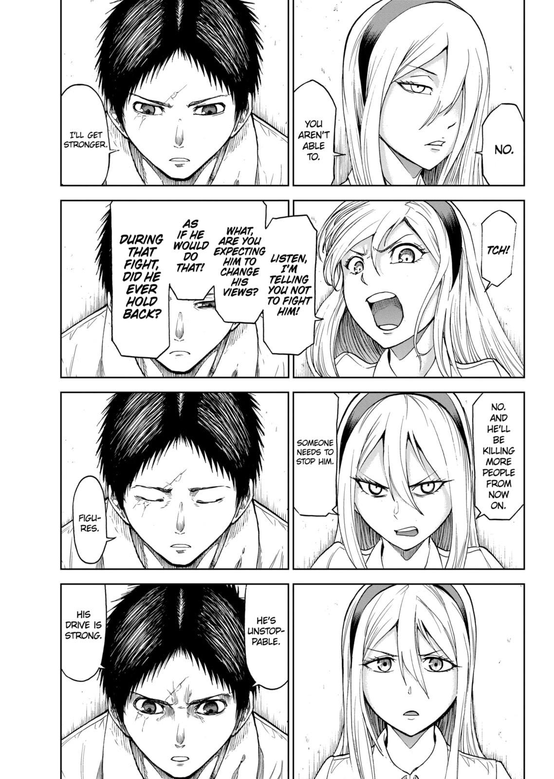 Read Killer Vamp chapter 184.2 image 11 on Lezhin