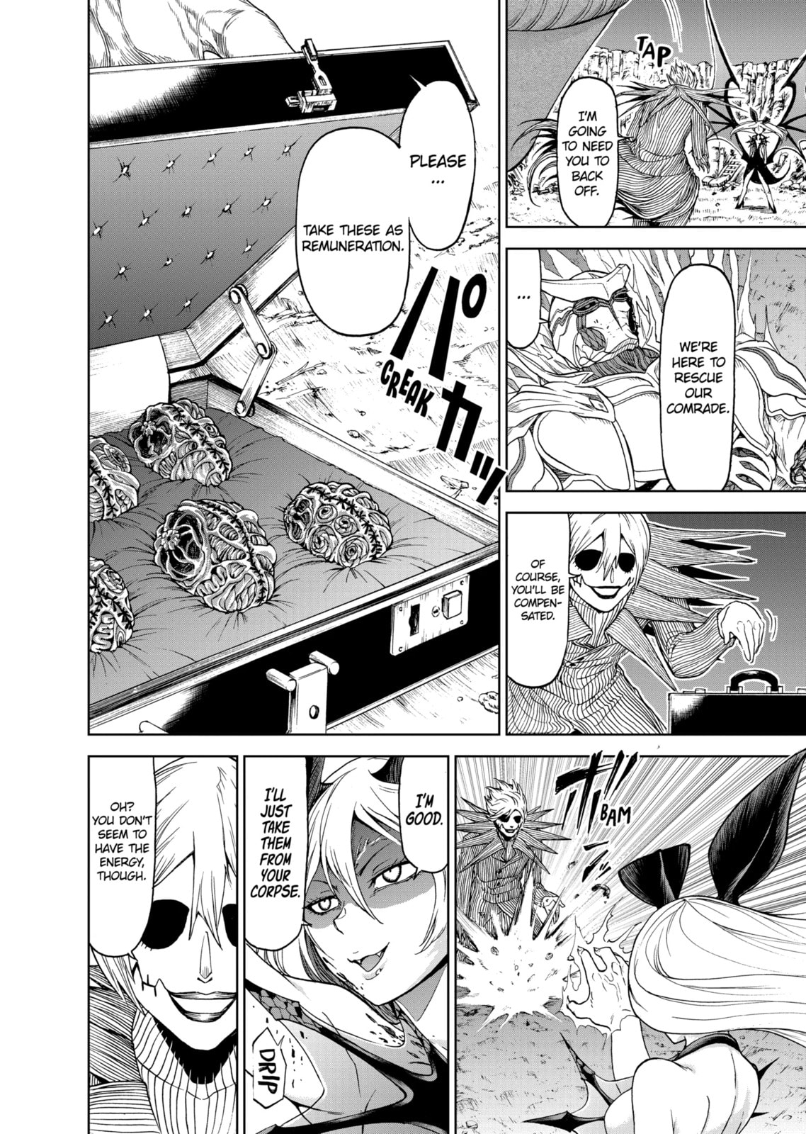 Read Killer Vamp chapter 184.2 image 3 on Lezhin