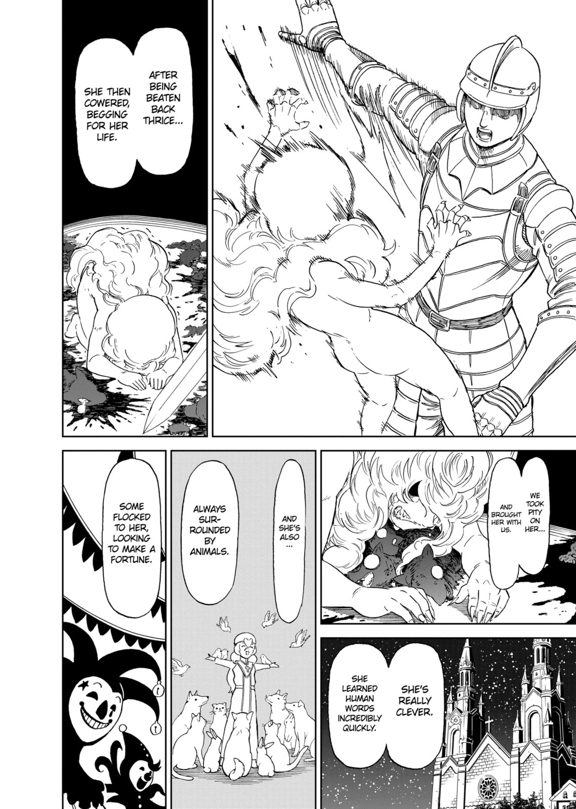 Read Killer Vamp chapter 185.1 image 3 on Lezhin