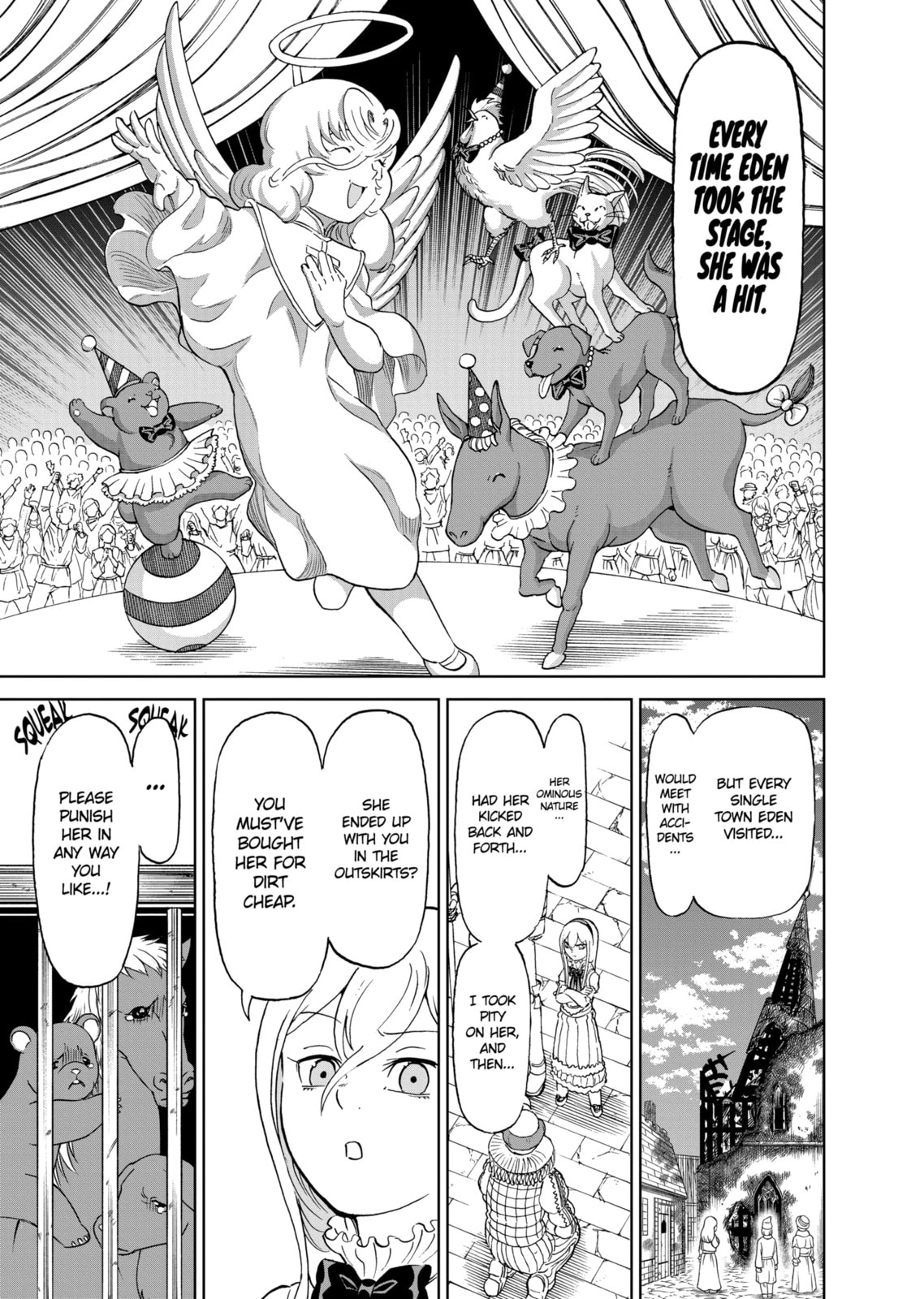Read Killer Vamp chapter 185.1 image 4 on Lezhin