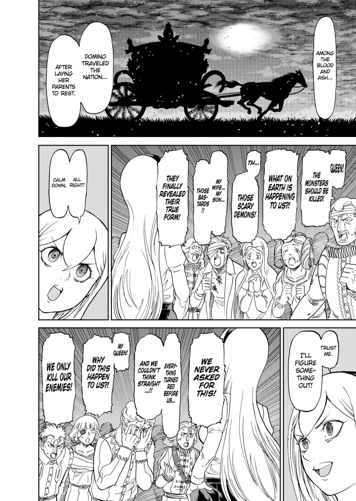 Read Killer Vamp chapter 187 image 2 on Lezhin