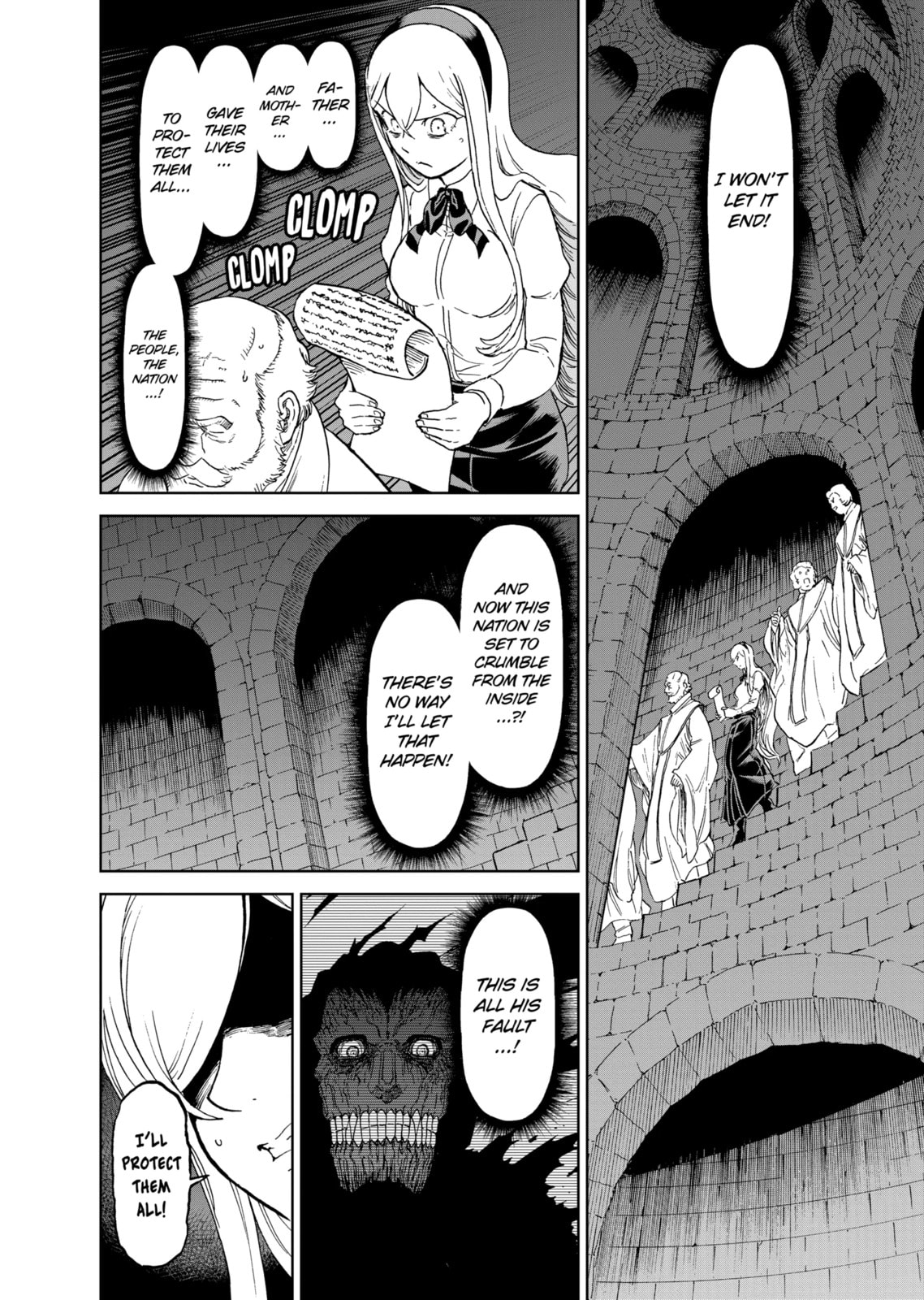 Read Killer Vamp chapter 187 image 7 on Lezhin