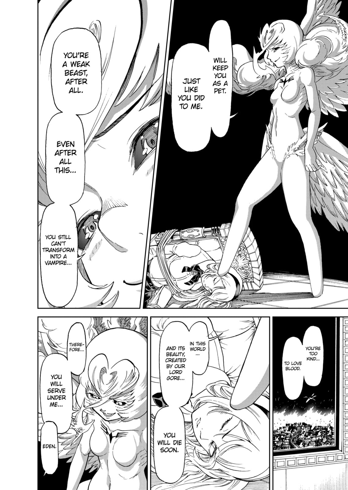 Read Killer Vamp chapter 188 image 3 on Lezhin