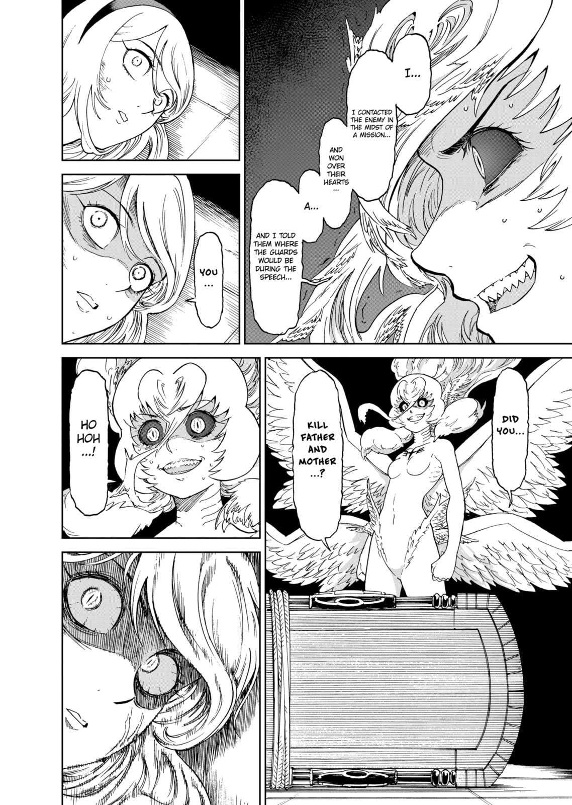 Read Killer Vamp chapter 188 image 5 on Lezhin
