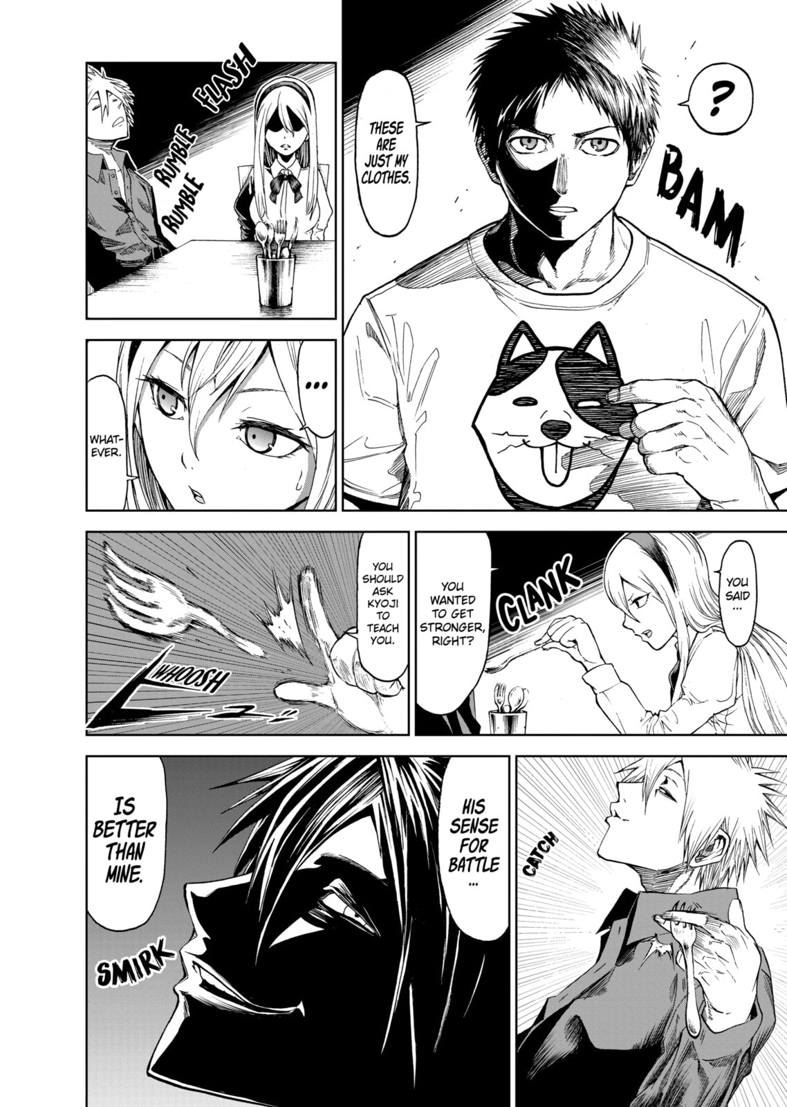 Read Killer Vamp chapter 19 image 1 on Lezhin