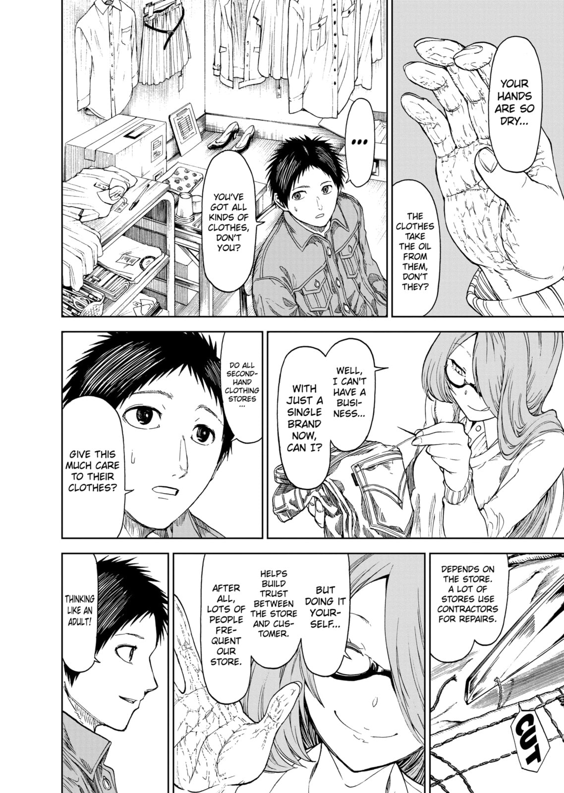 Read Killer Vamp chapter 19 image 11 on Lezhin