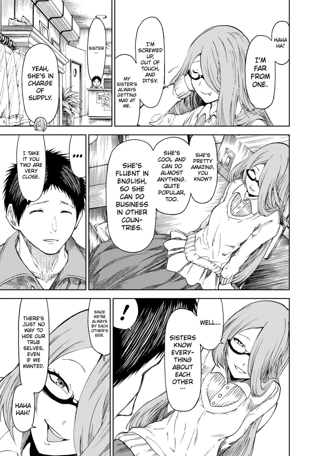 Read Killer Vamp chapter 19 image 12 on Lezhin