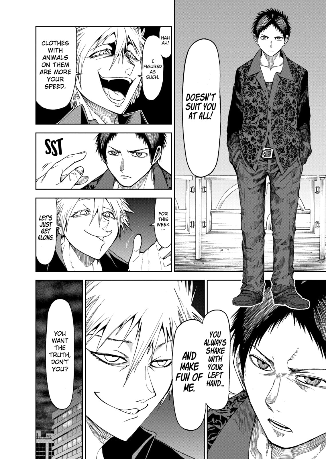 Read Killer Vamp chapter 19 image 15 on Lezhin