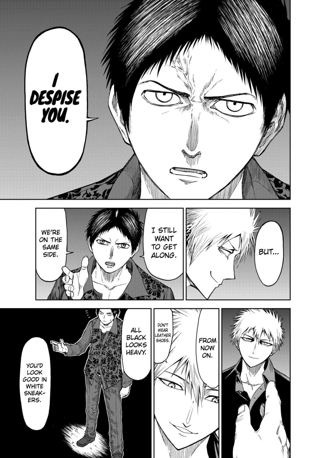 Read Killer Vamp chapter 19 image 16 on Lezhin