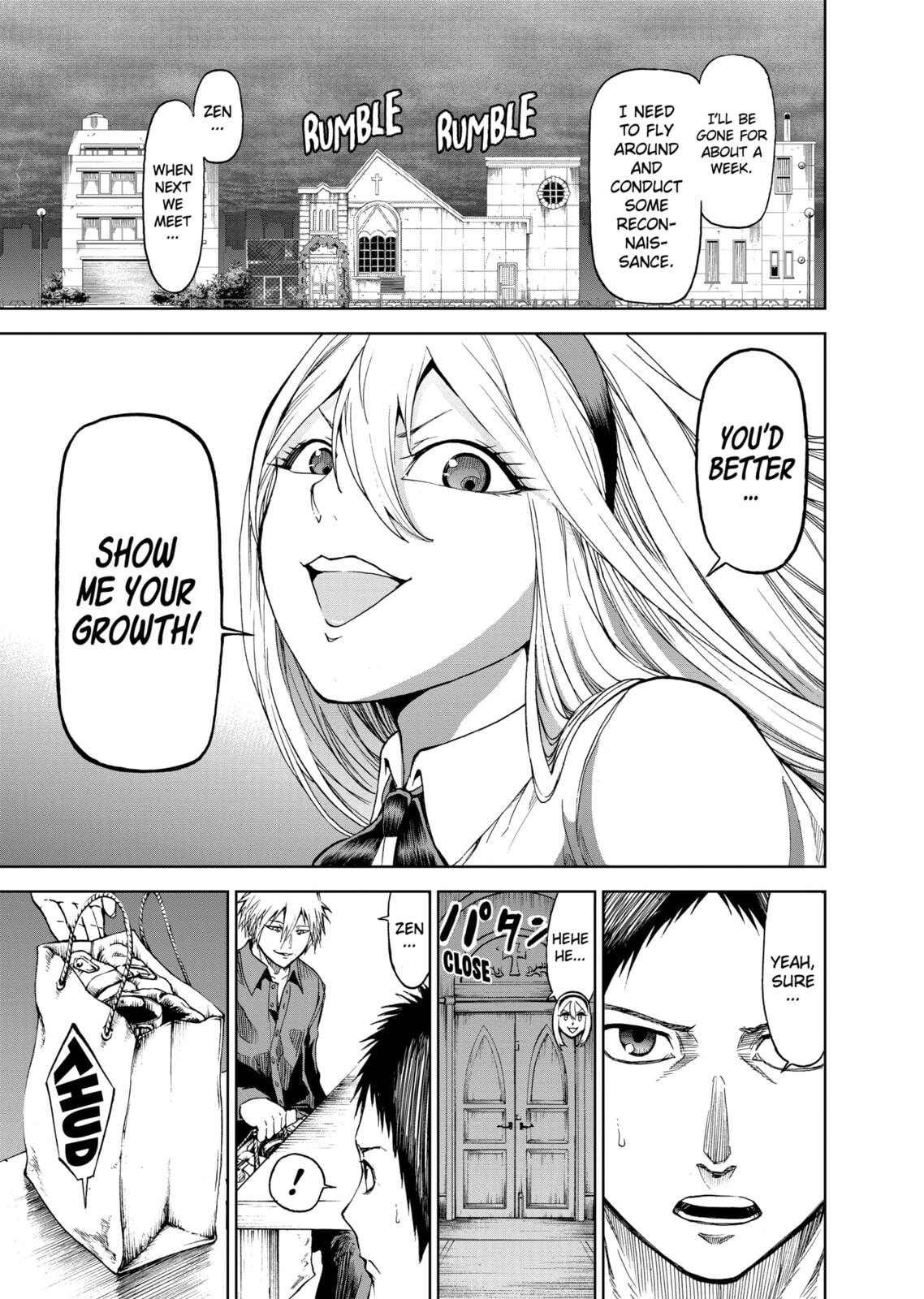 Read Killer Vamp chapter 19 image 2 on Lezhin