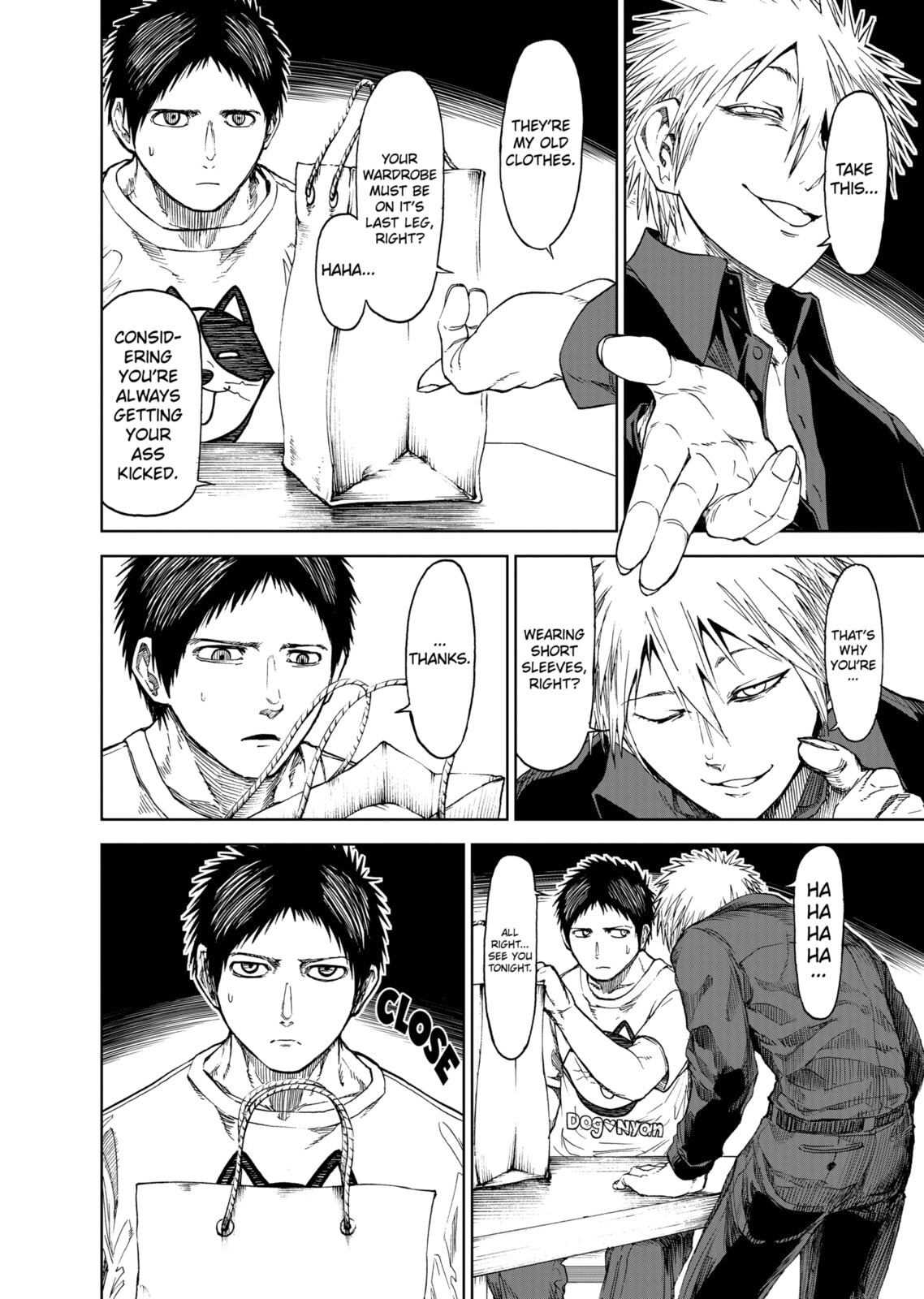 Read Killer Vamp chapter 19 image 3 on Lezhin