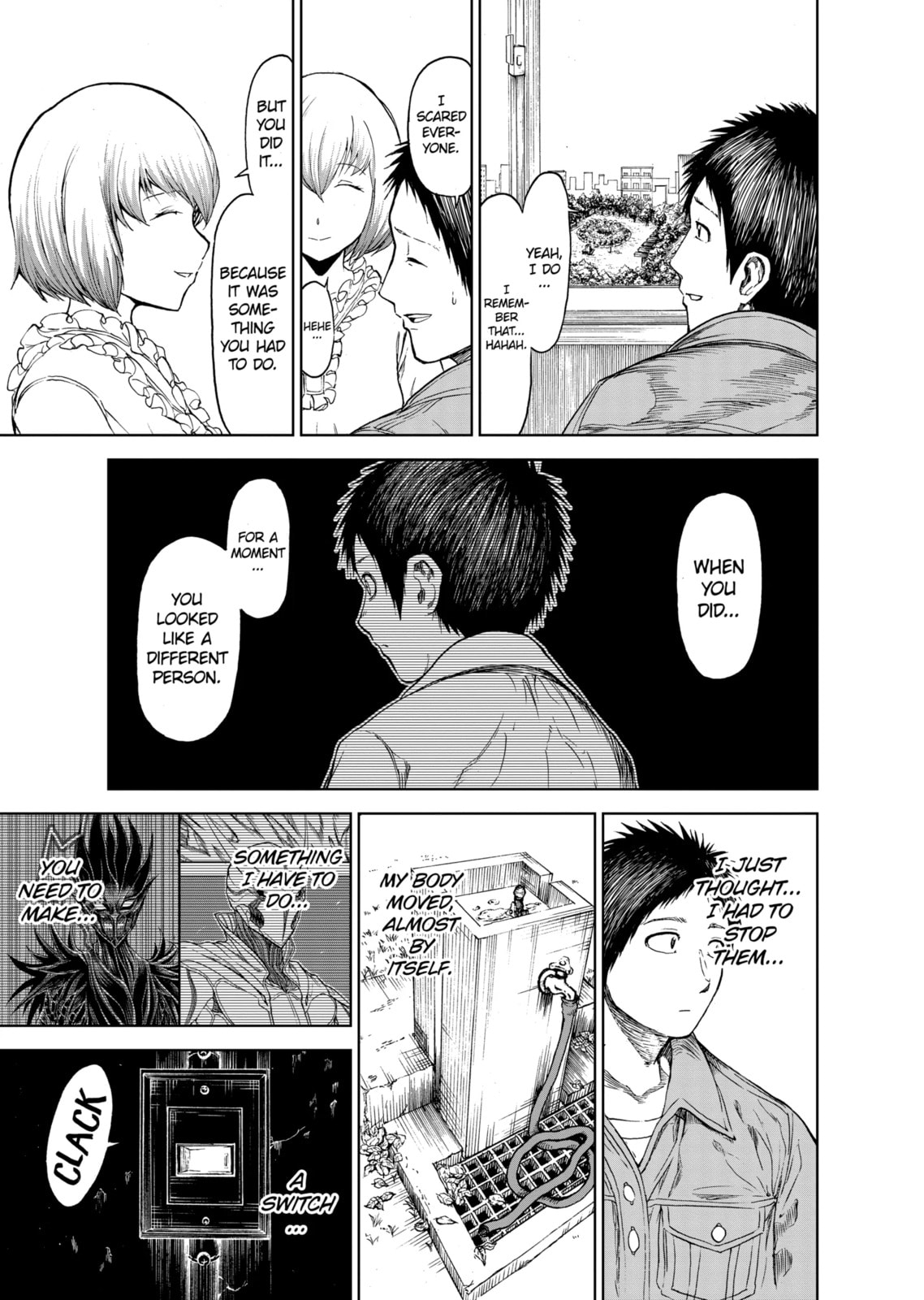 Read Killer Vamp chapter 191 image 10 on Lezhin