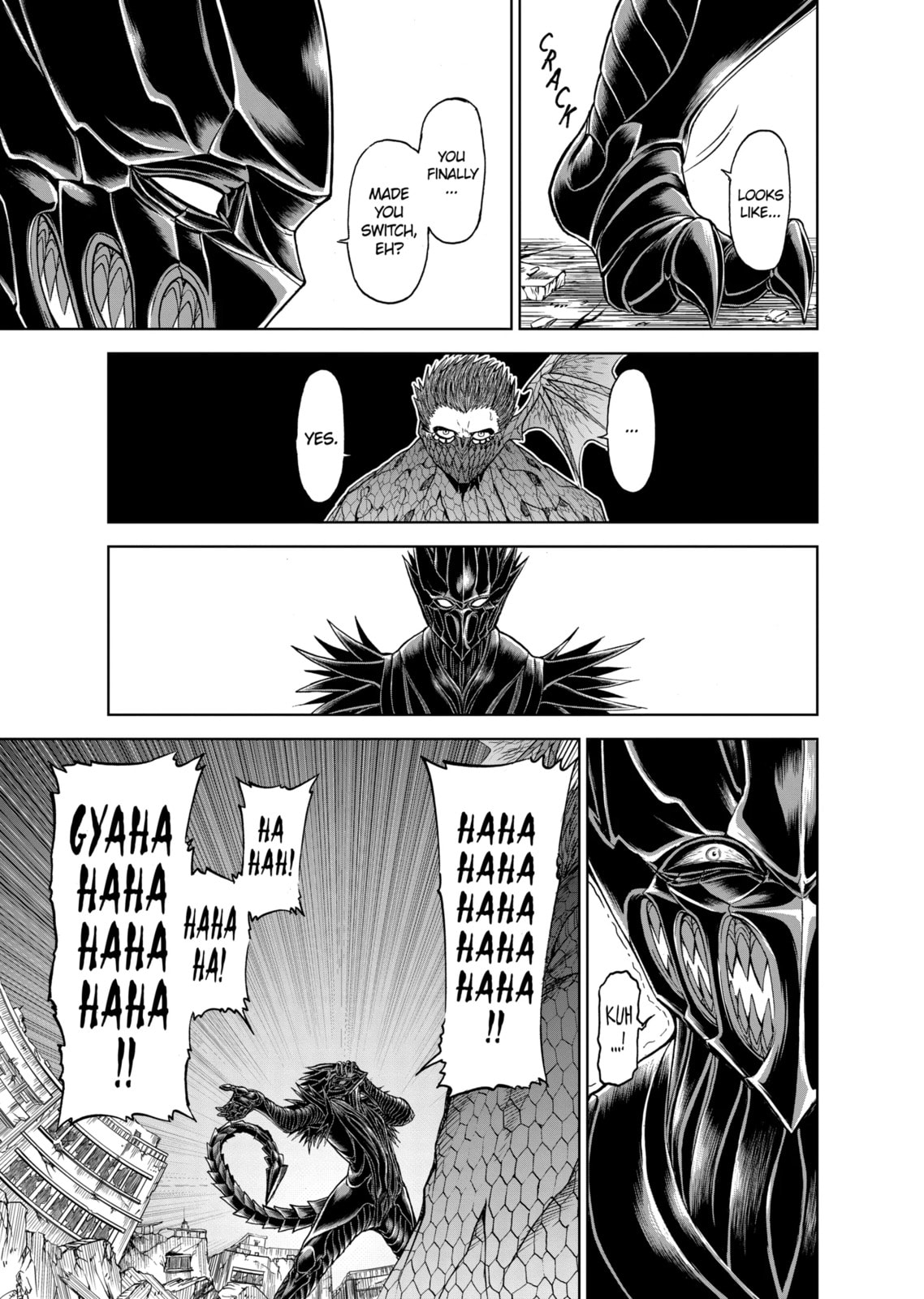 Read Killer Vamp chapter 191 image 16 on Lezhin