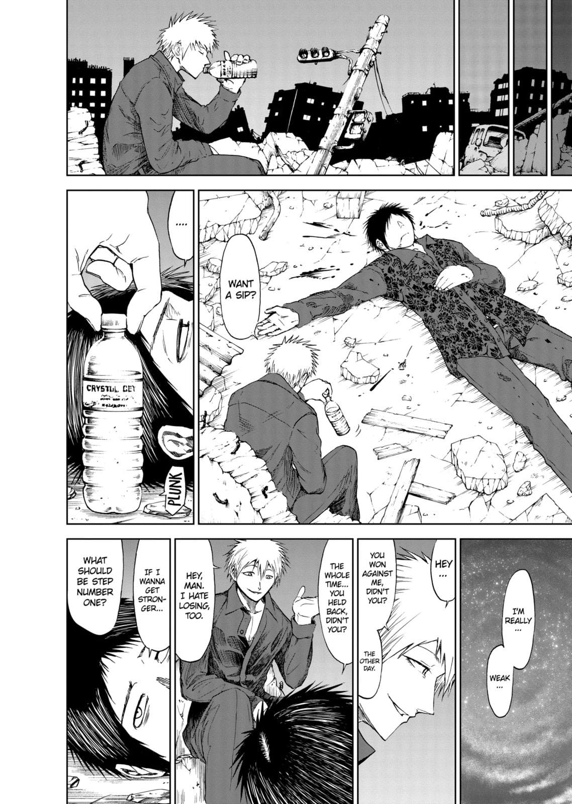 Read Killer Vamp chapter 191 image 5 on Lezhin