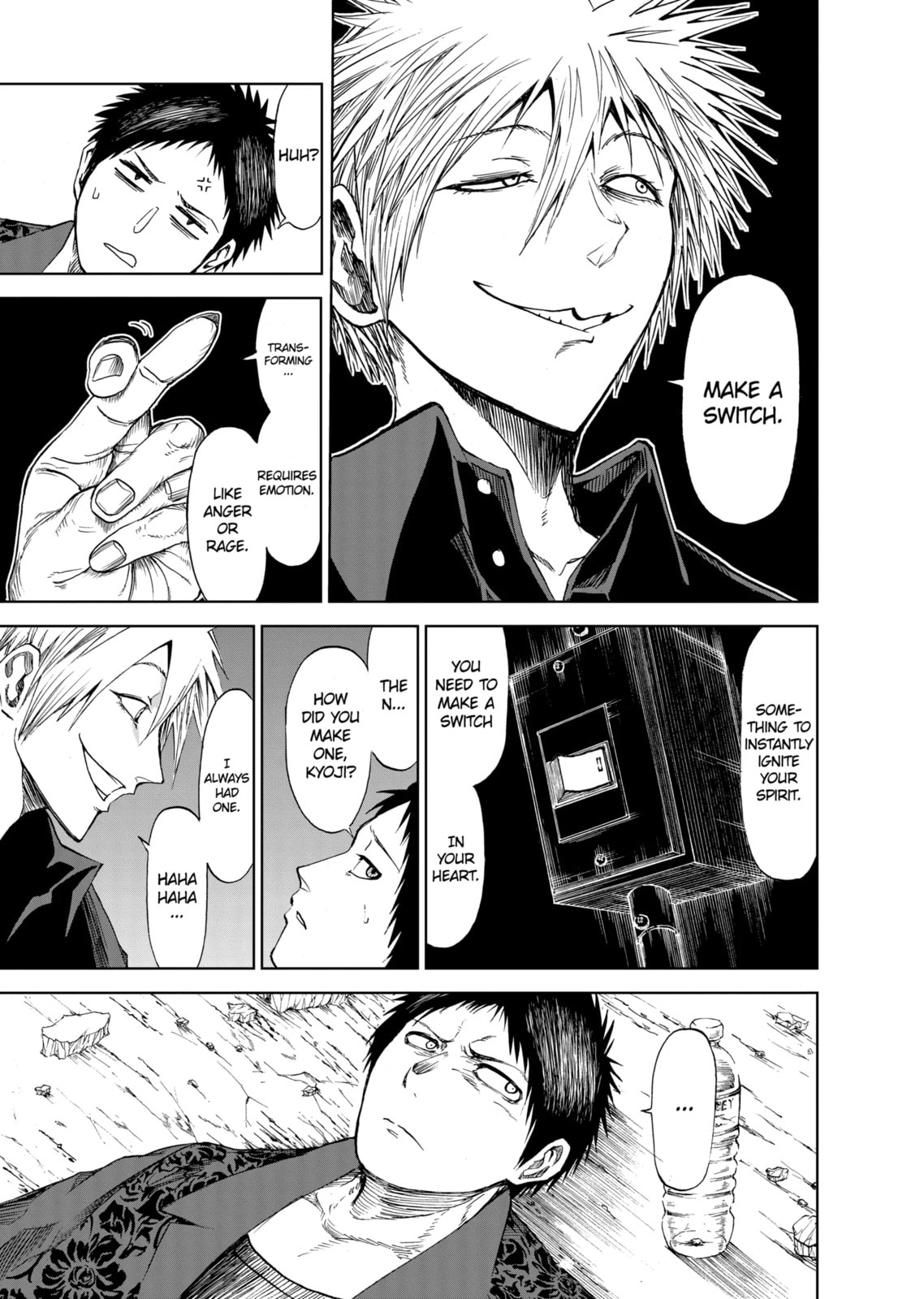 Read Killer Vamp chapter 191 image 6 on Lezhin