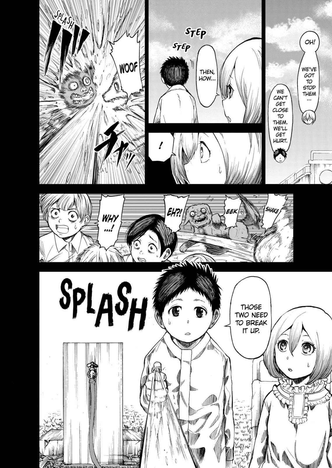 Read Killer Vamp chapter 191 image 9 on Lezhin