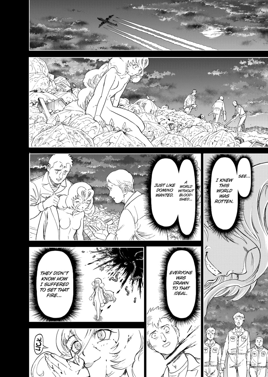 Read Killer Vamp chapter 192 image 9 on Lezhin