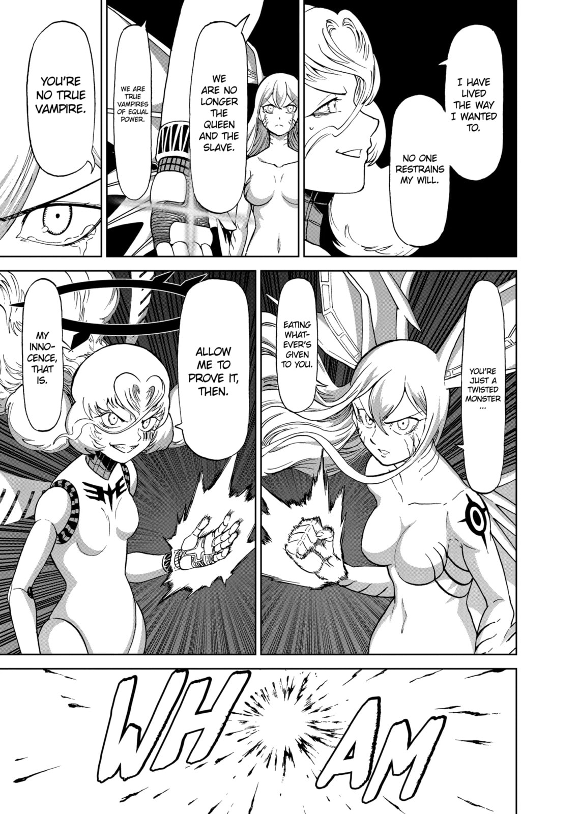 Read Killer Vamp chapter 195 image 10 on Lezhin