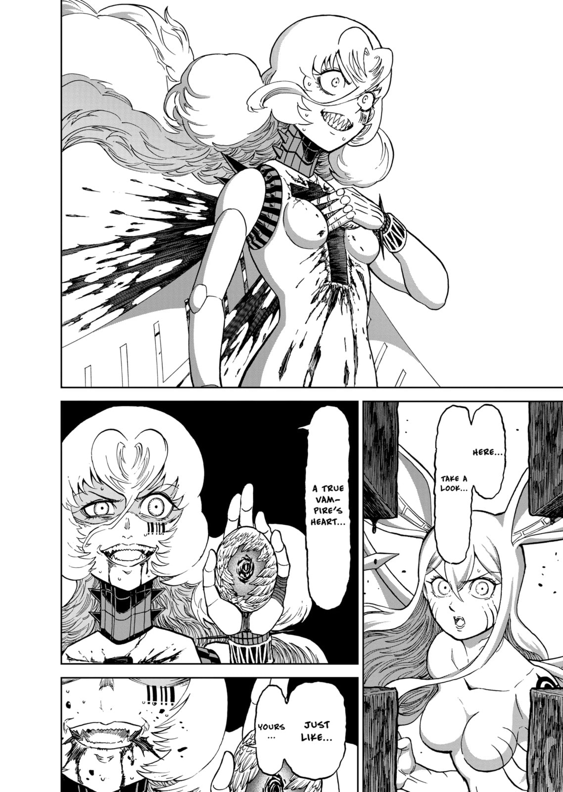 Read Killer Vamp chapter 195 image 11 on Lezhin