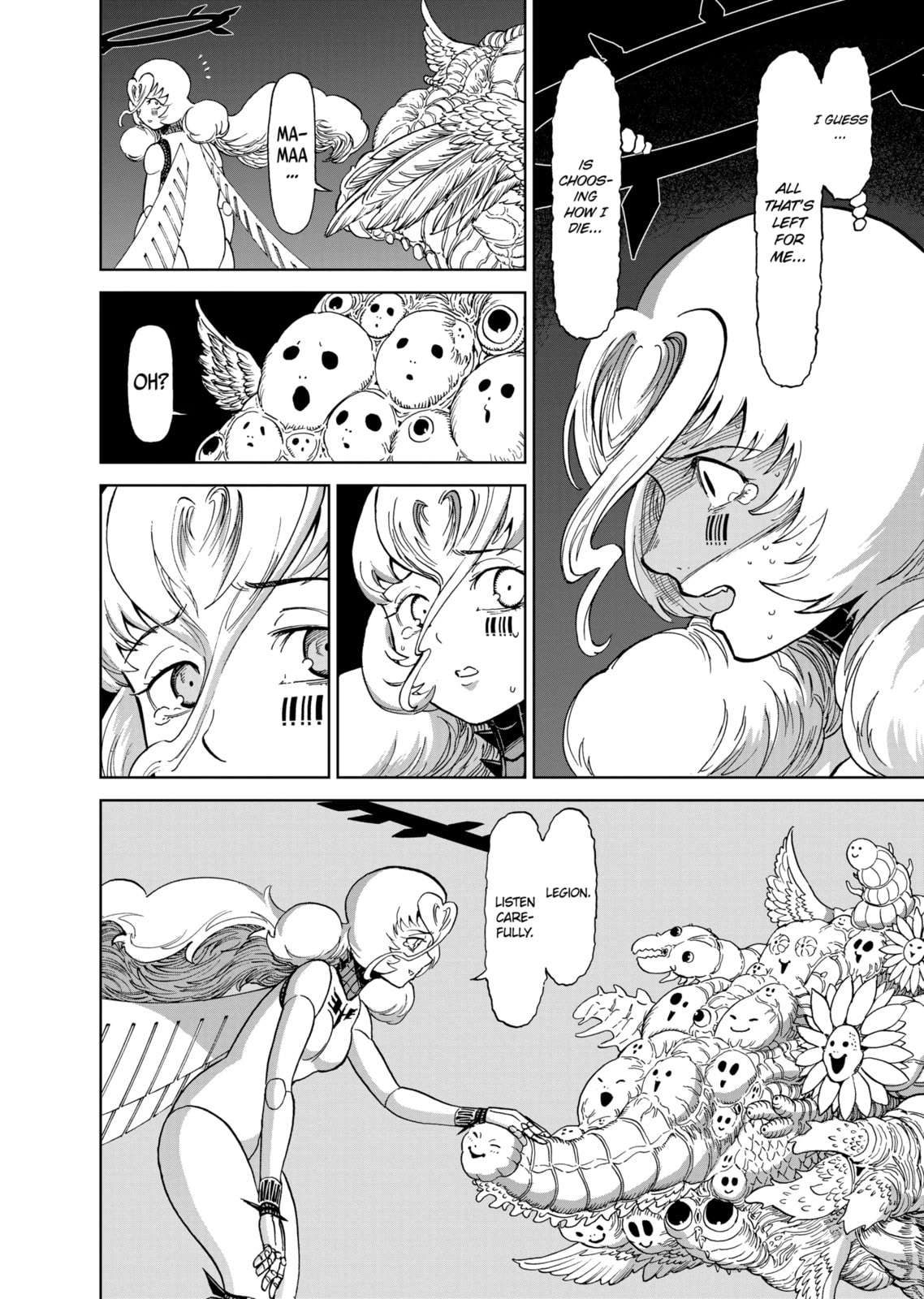 Read Killer Vamp chapter 195 image 3 on Lezhin