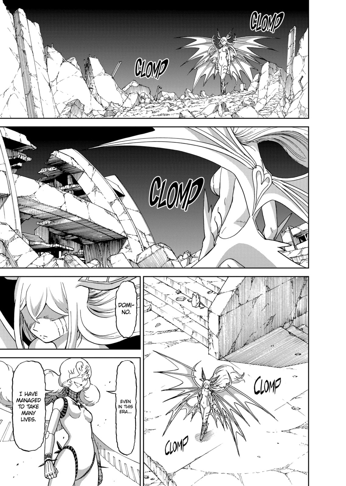 Read Killer Vamp chapter 195 image 4 on Lezhin