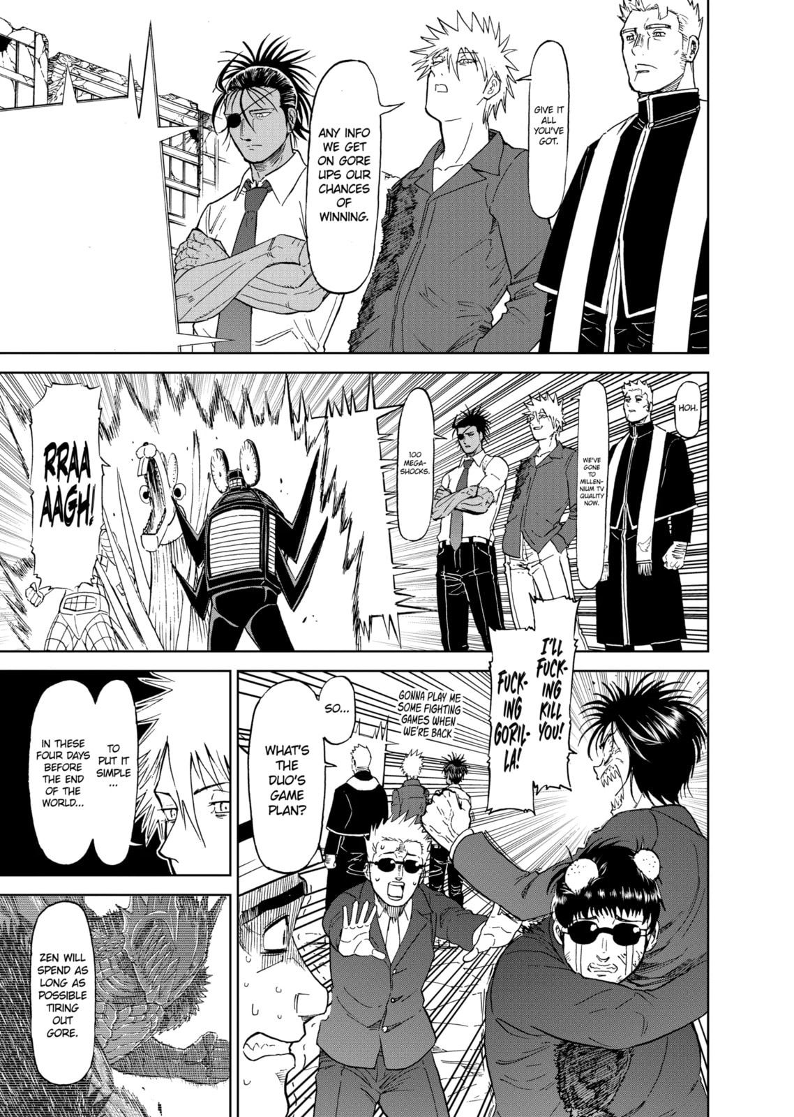 Read Killer Vamp chapter 196 image 2 on Lezhin