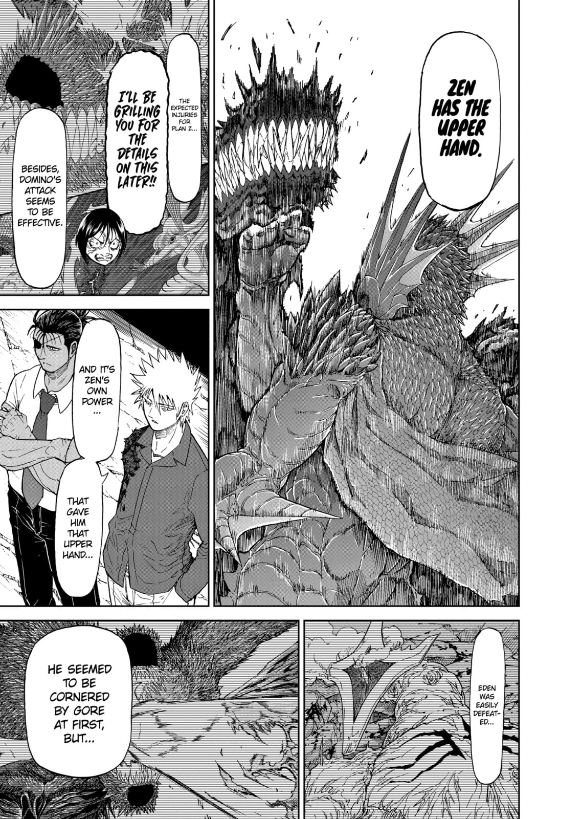 Read Killer Vamp chapter 196 image 3 on Lezhin
