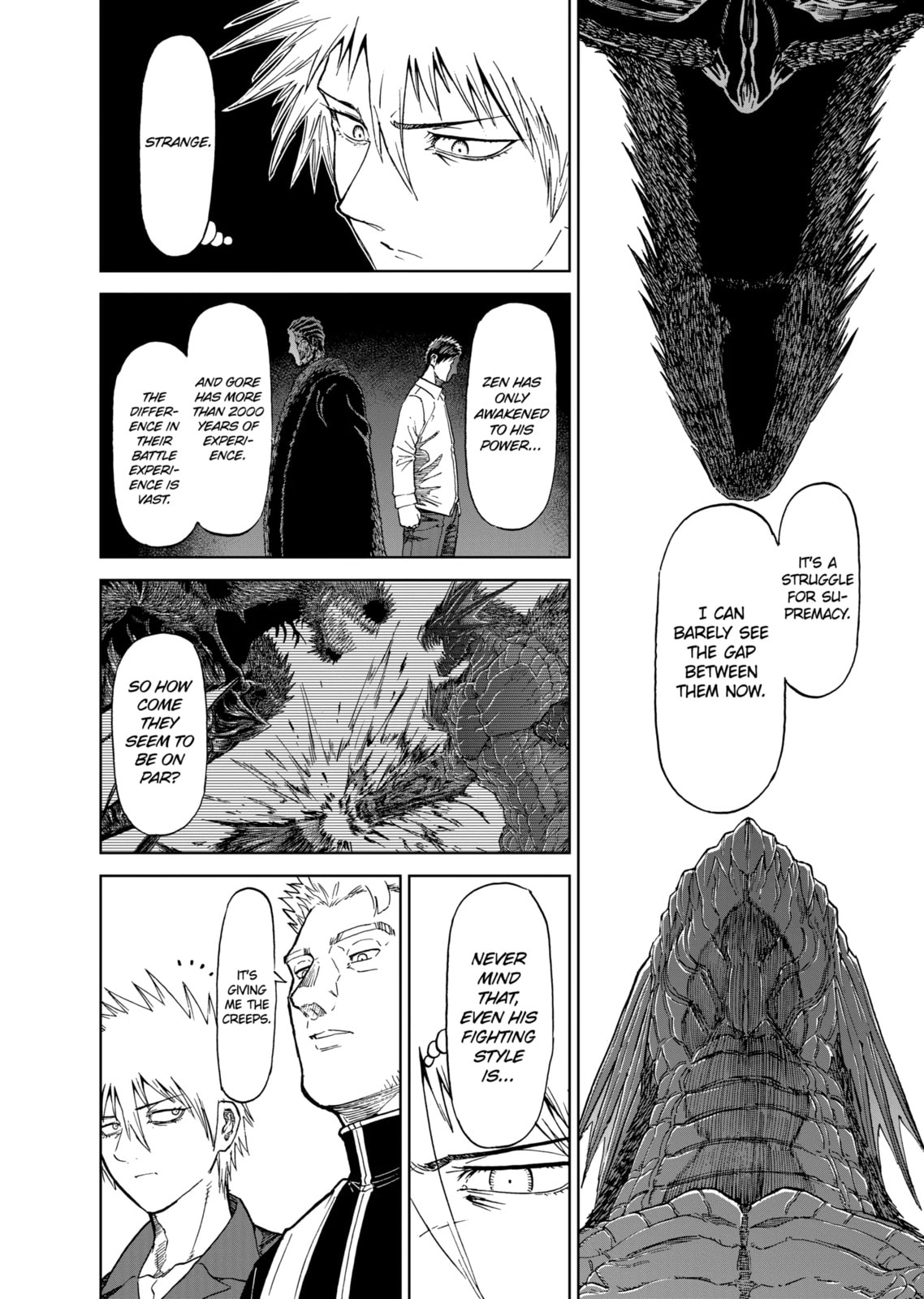 Read Killer Vamp chapter 196 image 4 on Lezhin