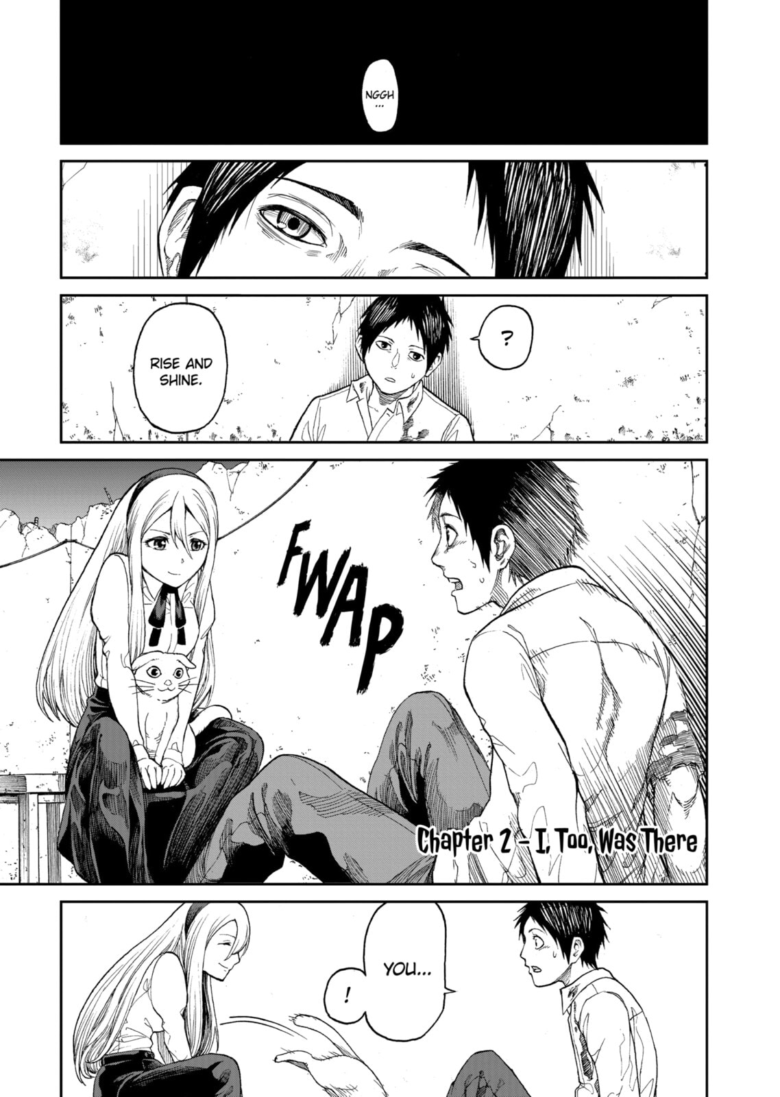 Read Killer Vamp chapter 2 image 0 on Lezhin