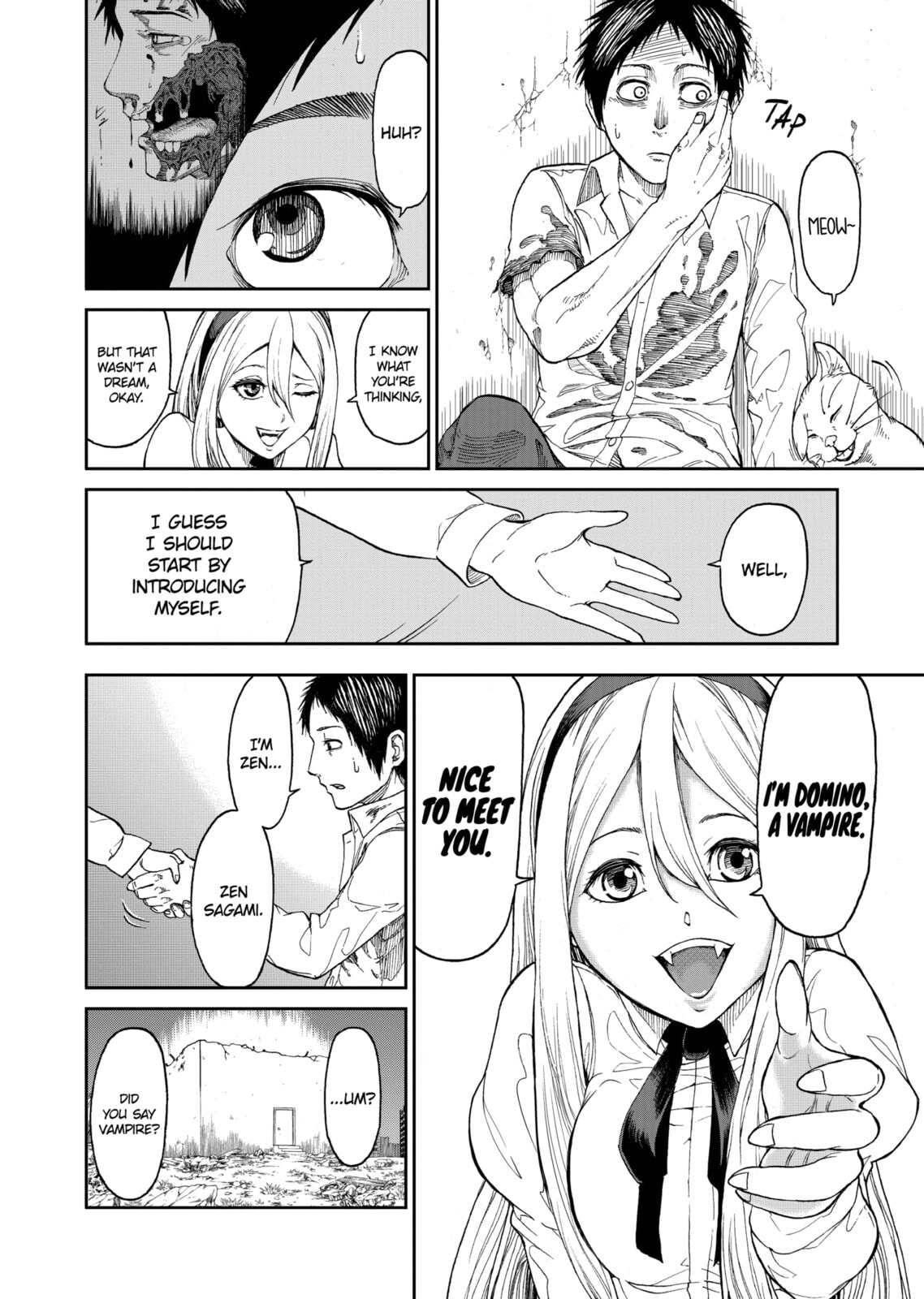 Read Killer Vamp chapter 2 image 1 on Lezhin