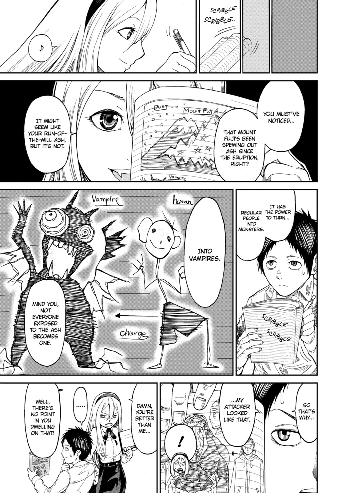 Read Killer Vamp chapter 2 image 2 on Lezhin