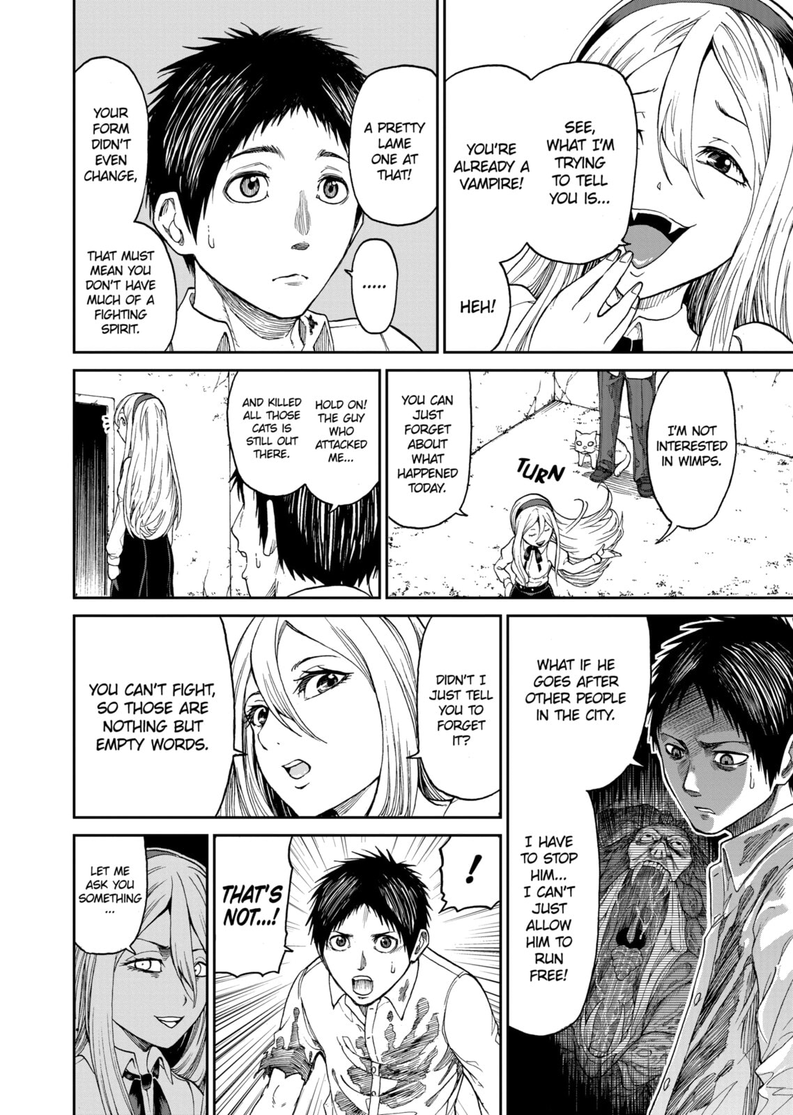 Read Killer Vamp chapter 2 image 3 on Lezhin