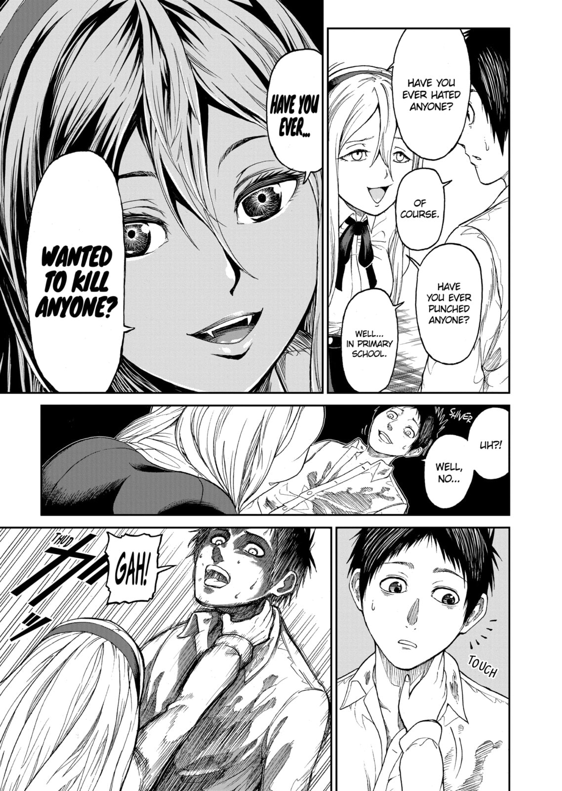 Read Killer Vamp chapter 2 image 4 on Lezhin