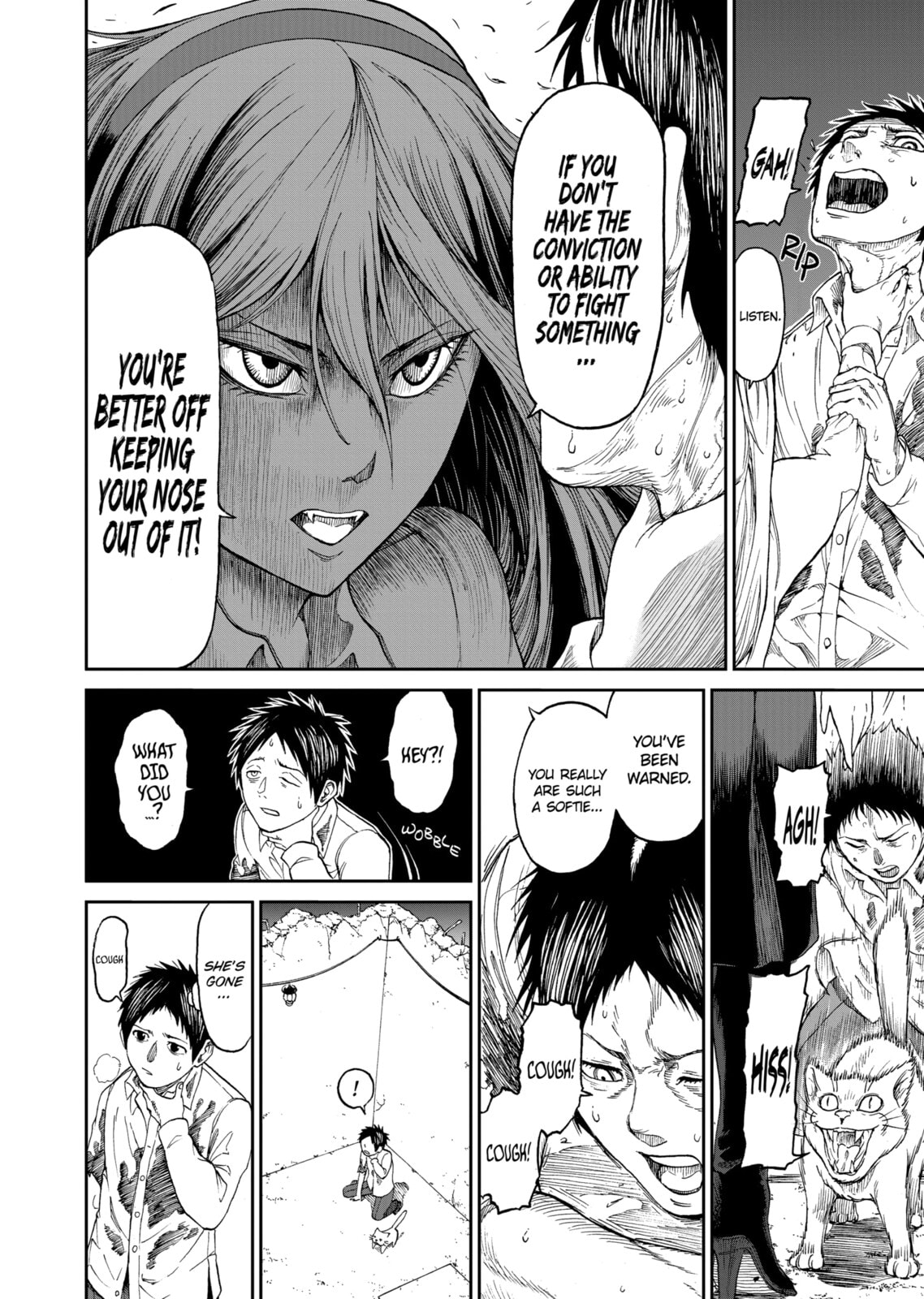 Read Killer Vamp chapter 2 image 5 on Lezhin