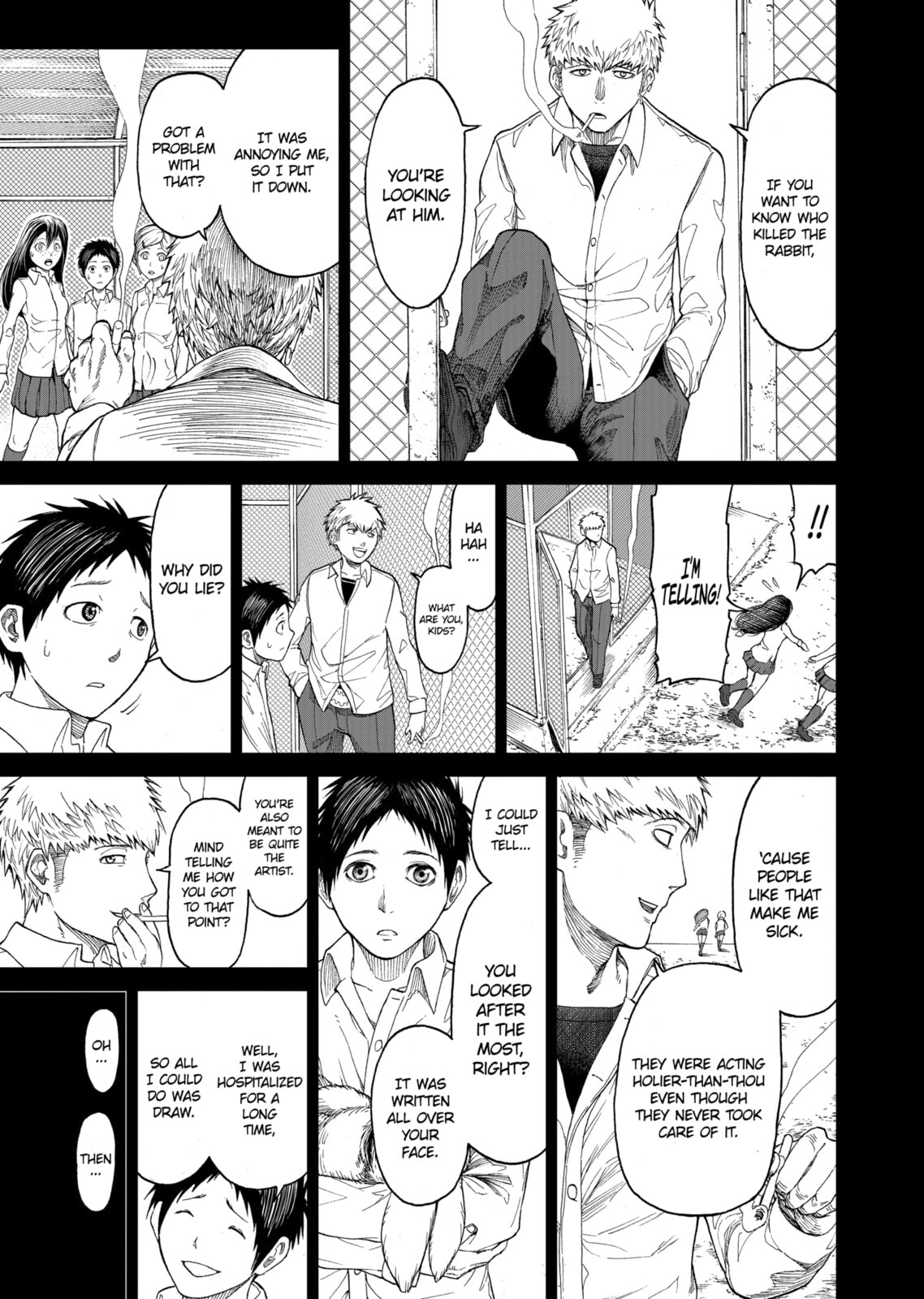 Read Killer Vamp chapter 2 image 8 on Lezhin